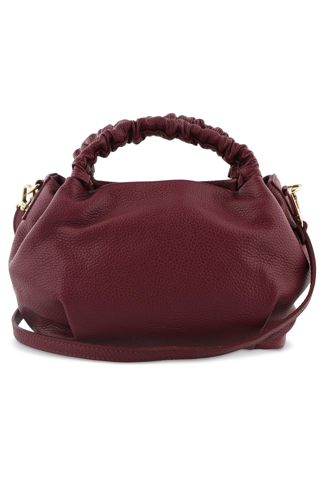 Accessoires pour bébés - Petit sac en cuir grainé