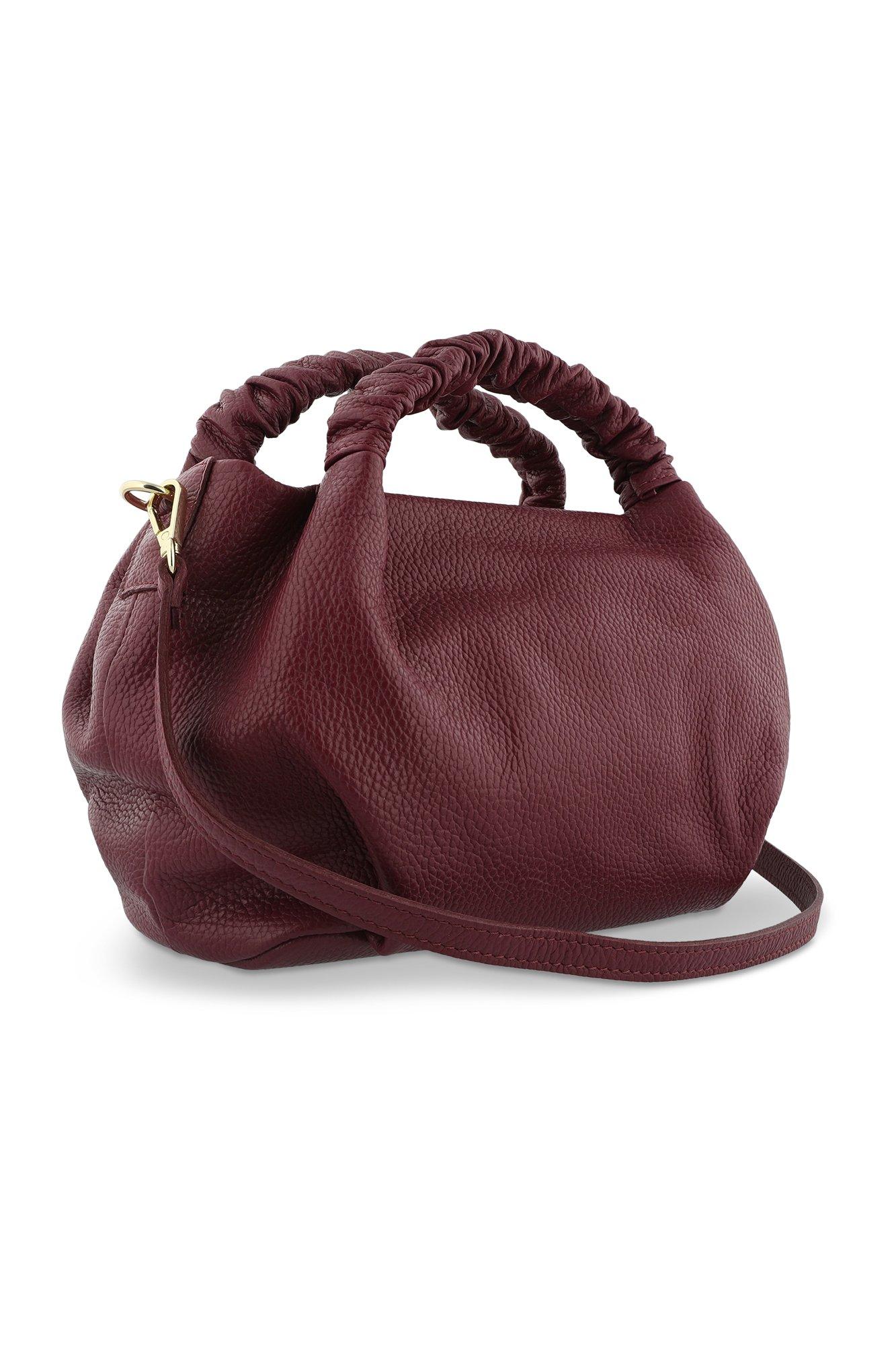 Accessoires pour bébés - Petit sac en cuir grainé