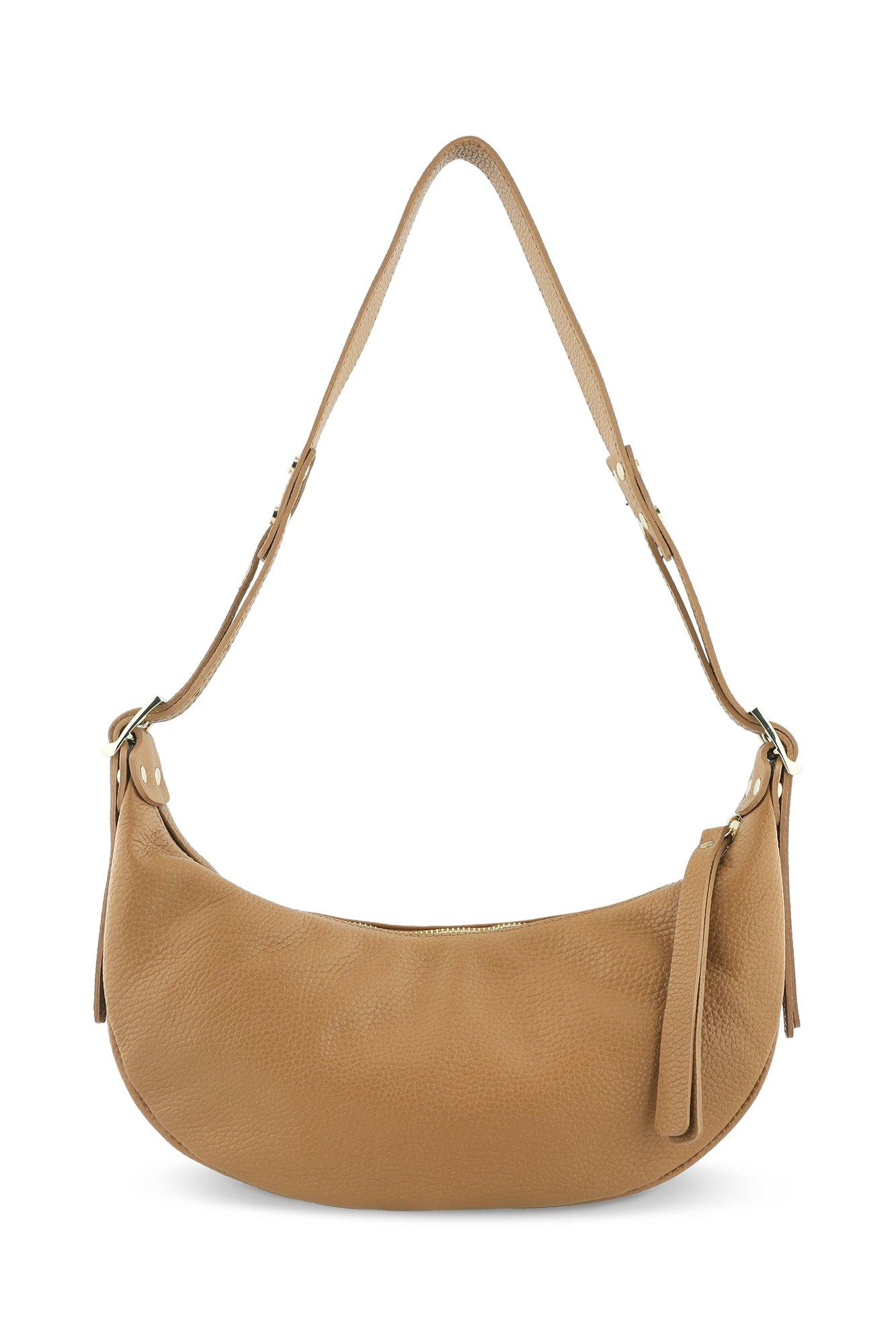 Sac porté épaule en demi lune - null - may
