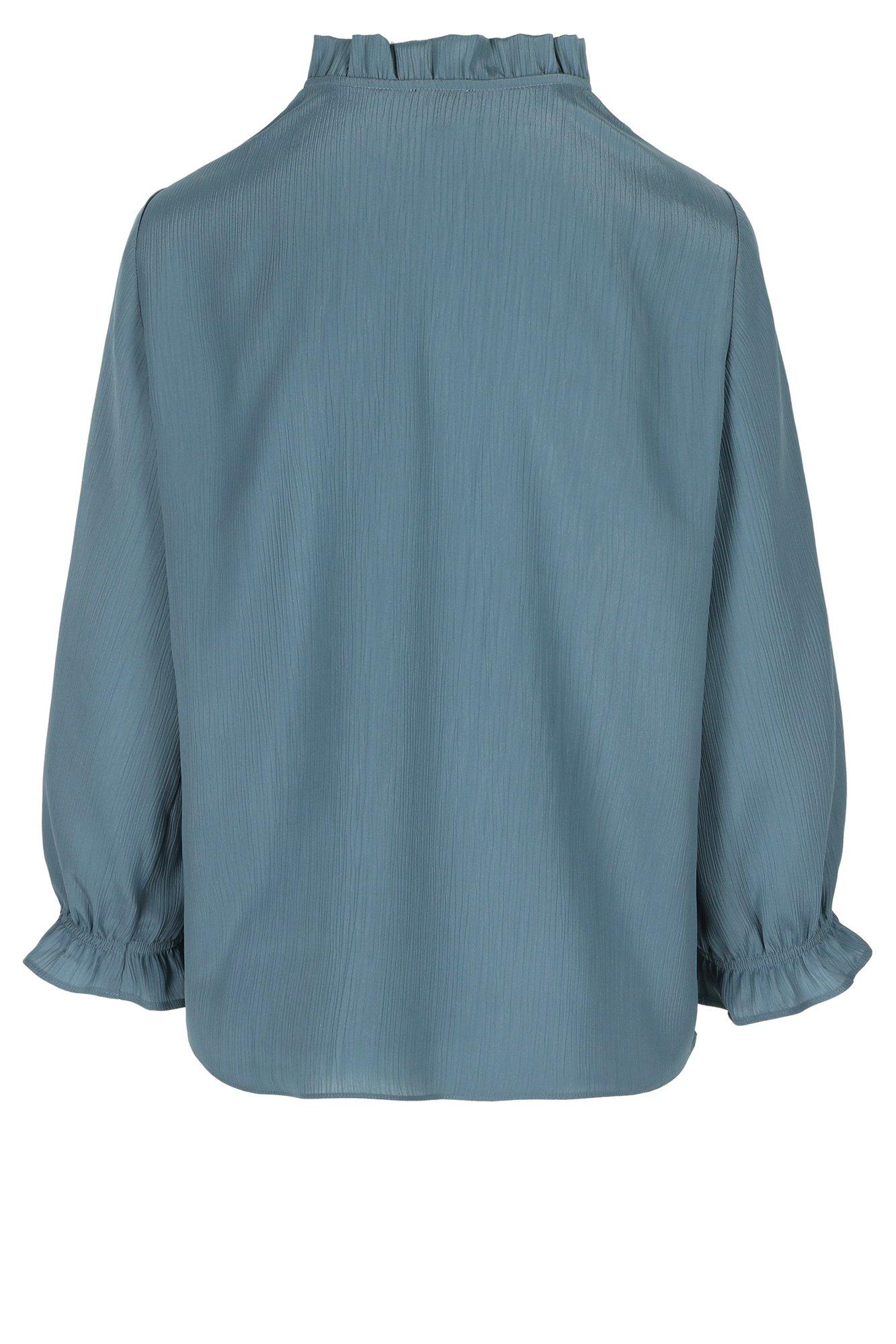 Chemises - Blouse easy care à col froncé