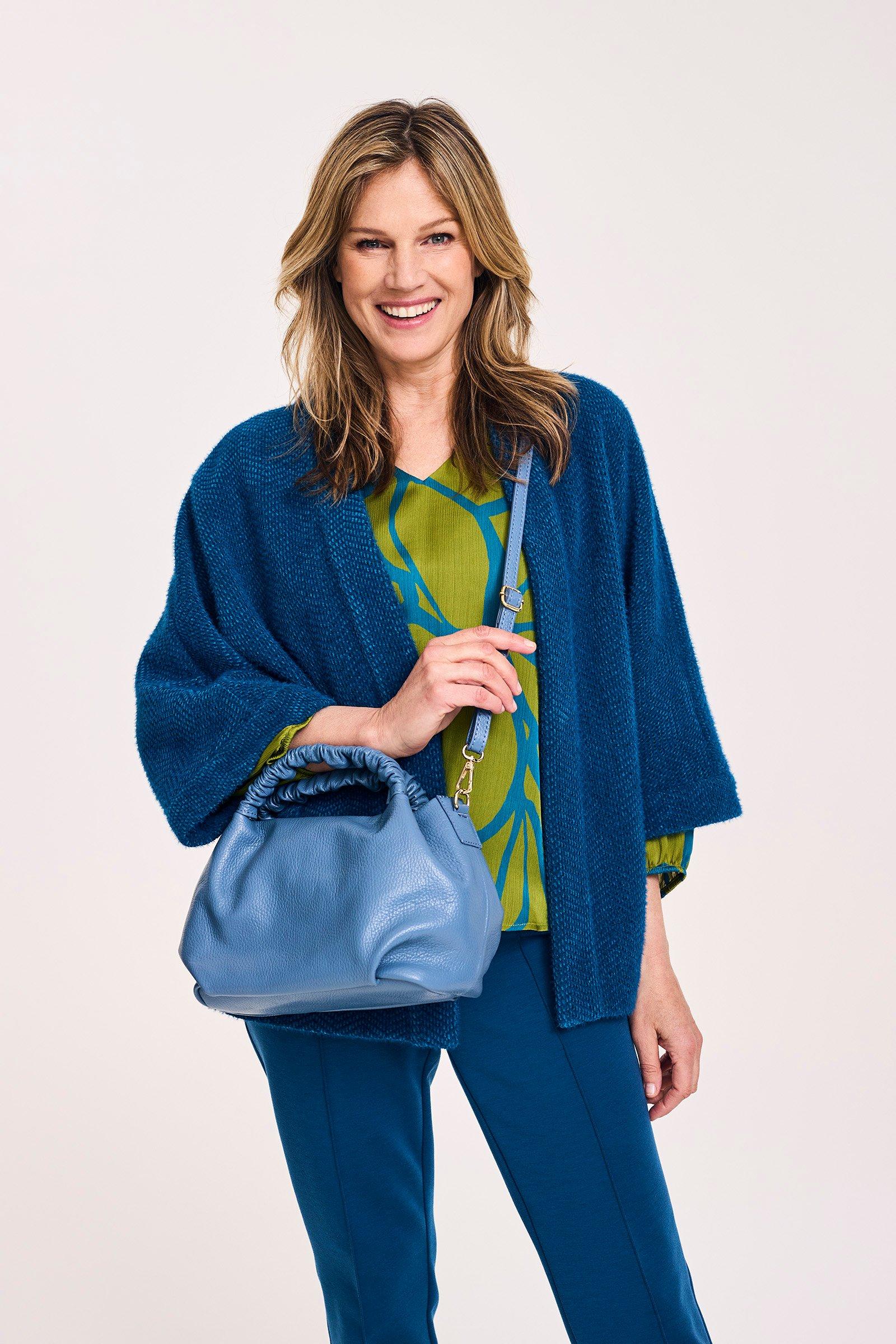 Cardigans - Cardigan chauve-souris en chenille
