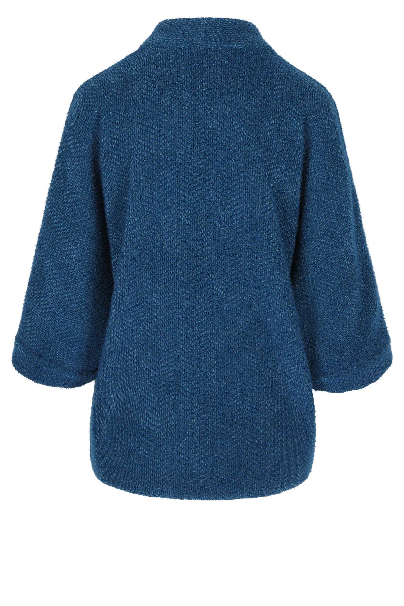 Cardigan - Vleermuiscardigan in chenille