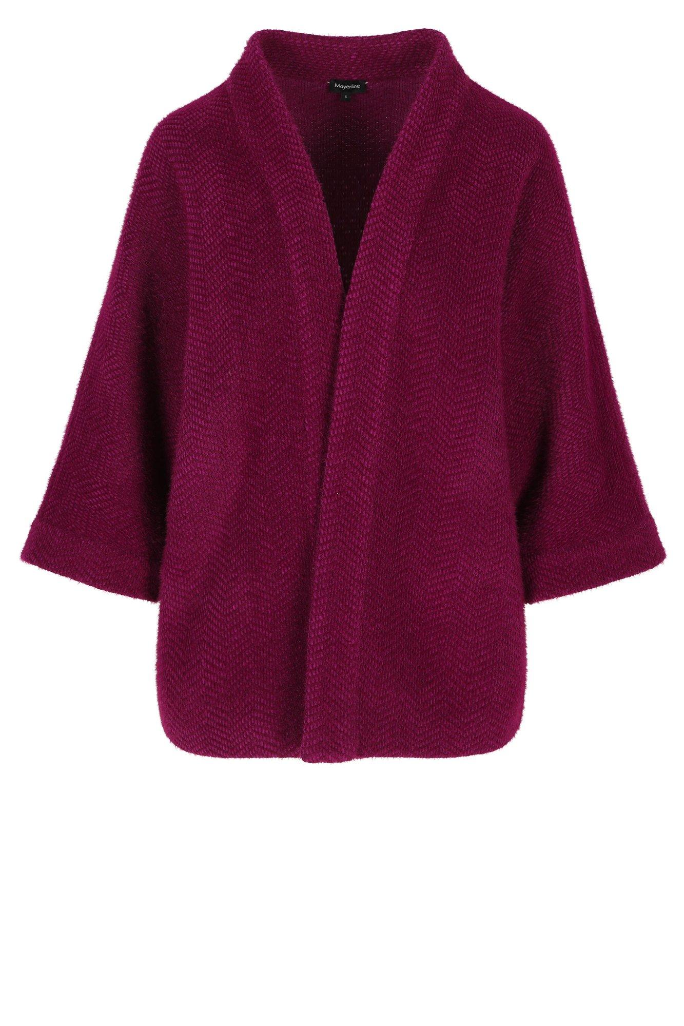 Cardigans - Cardigan chauve-souris en chenille