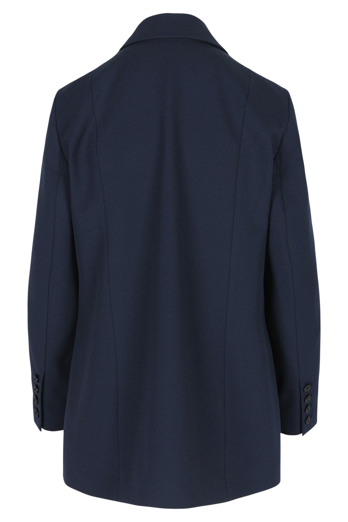 Blazers - Long blazer en twill extensible