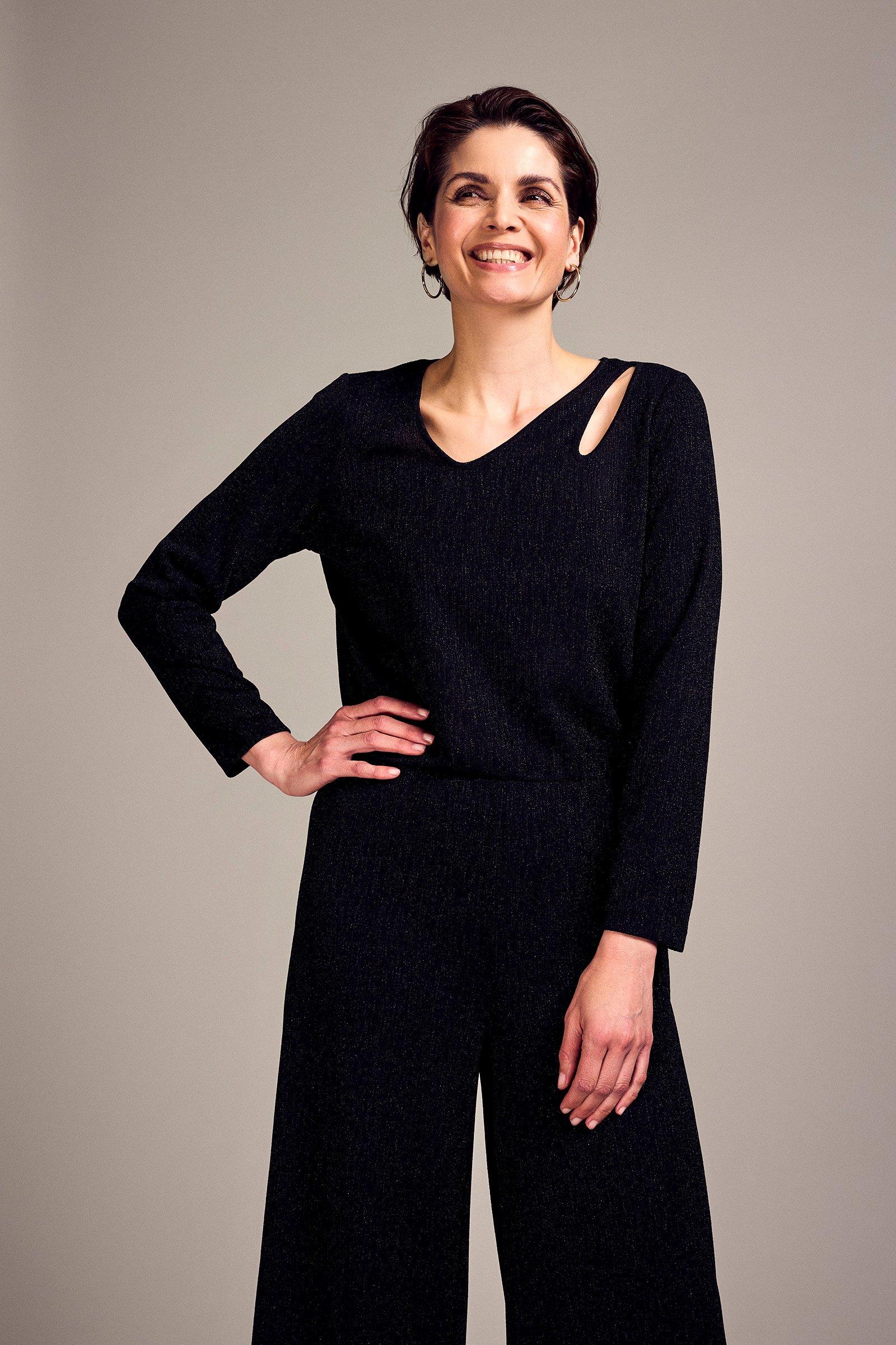 Jumpsuit met uitsnijding - null - ame