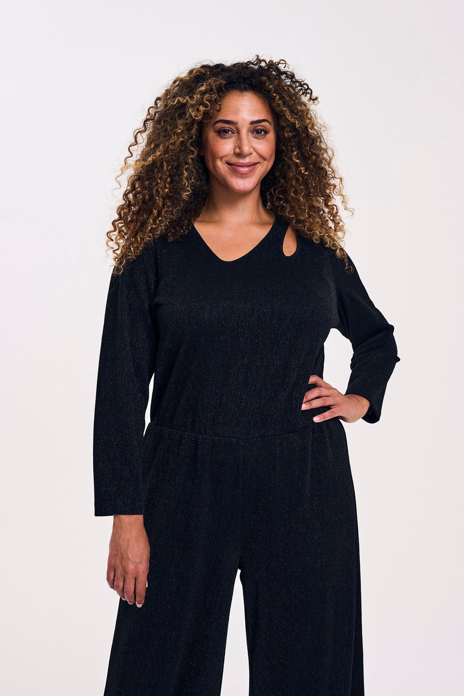 Kleedjes - Jumpsuit met uitsnijding
