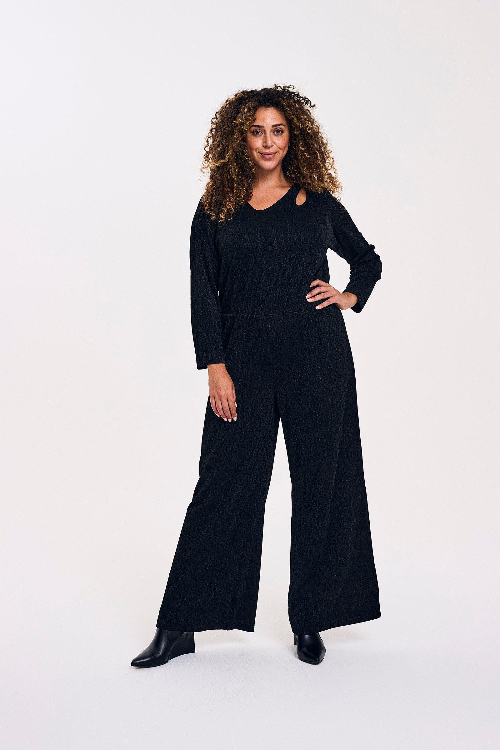 Kleedjes - Jumpsuit met uitsnijding