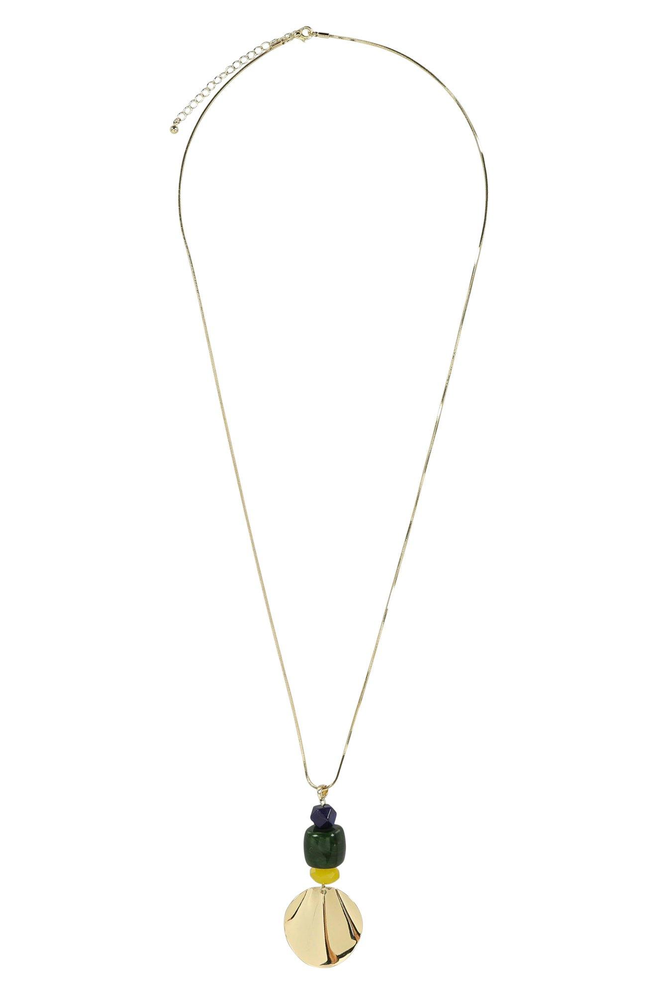 Ketting met veelkleurige hanger - may