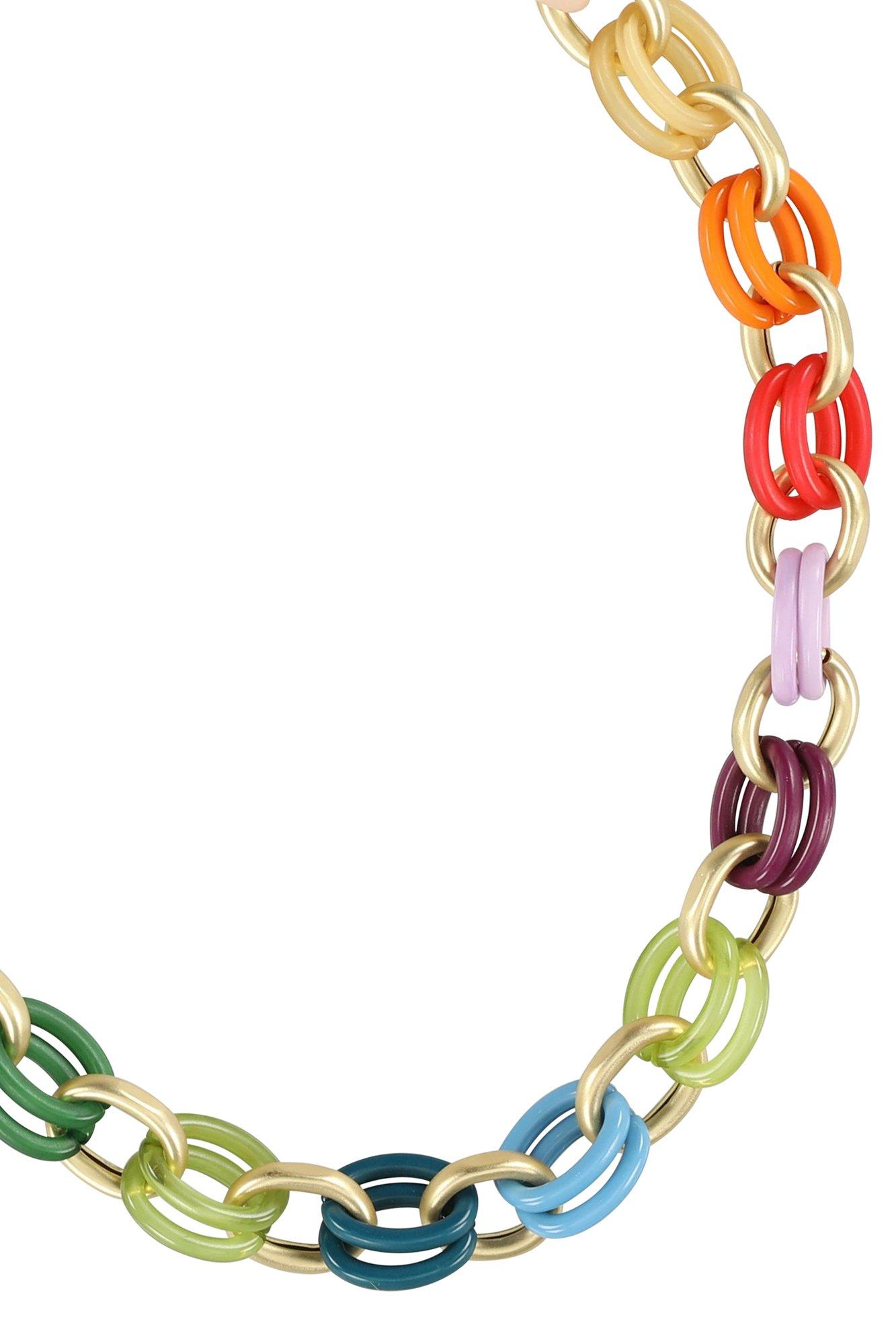 Babyspulletjes - Veelkleurige korte ketting