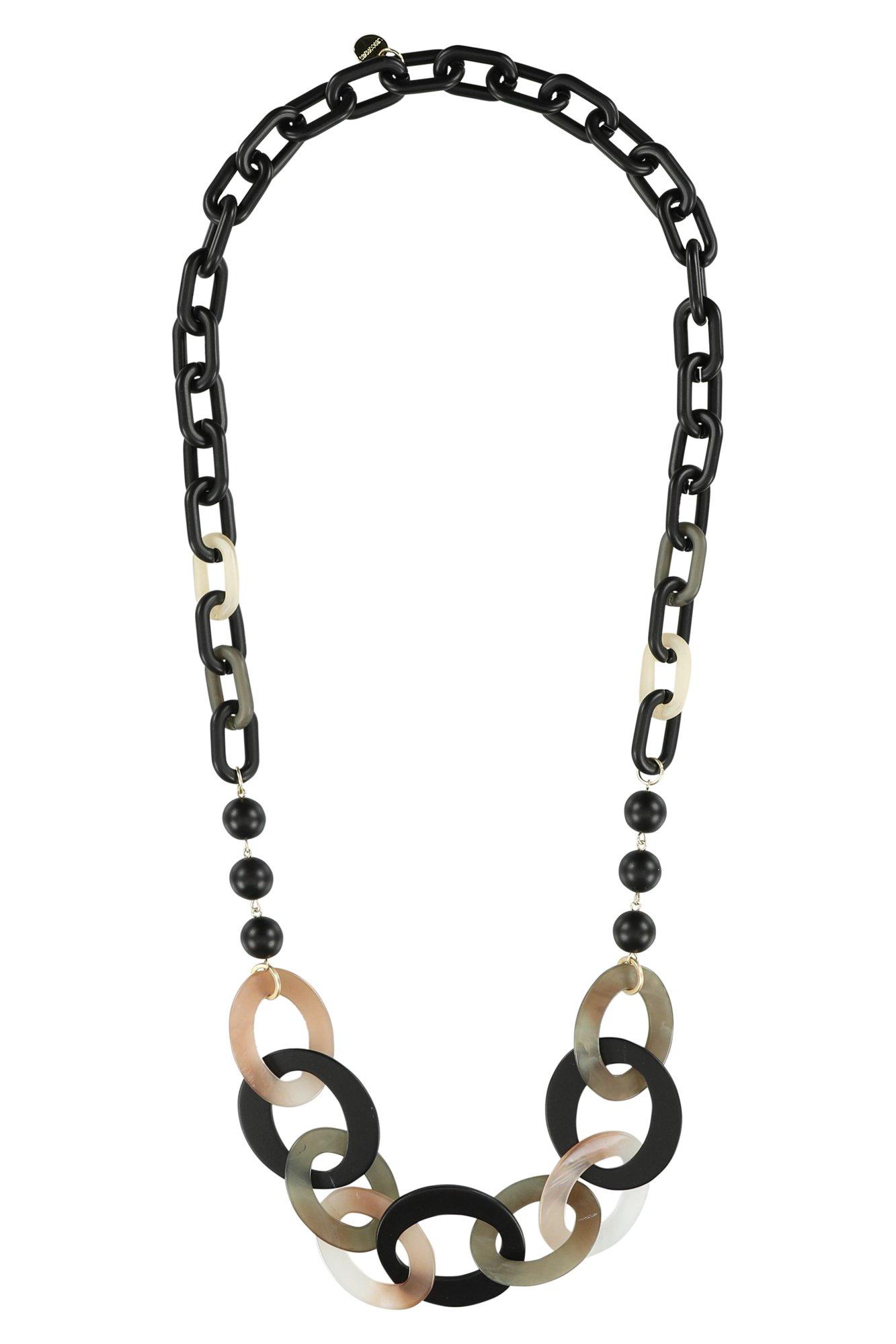 Collier fantaisie multicolore - null - may