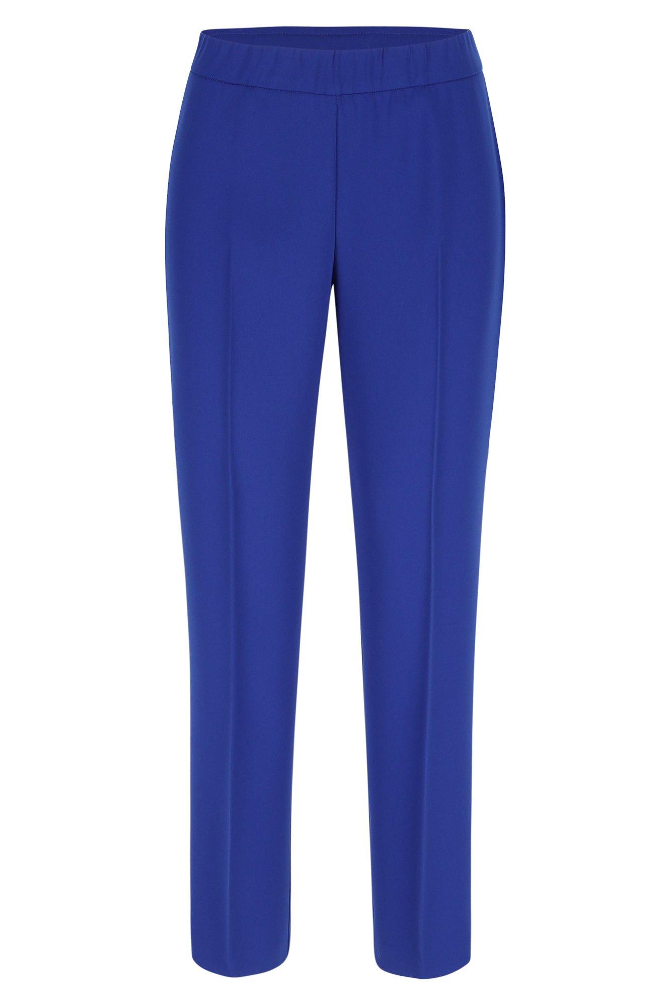 Easy care broek op elastiek - null - may