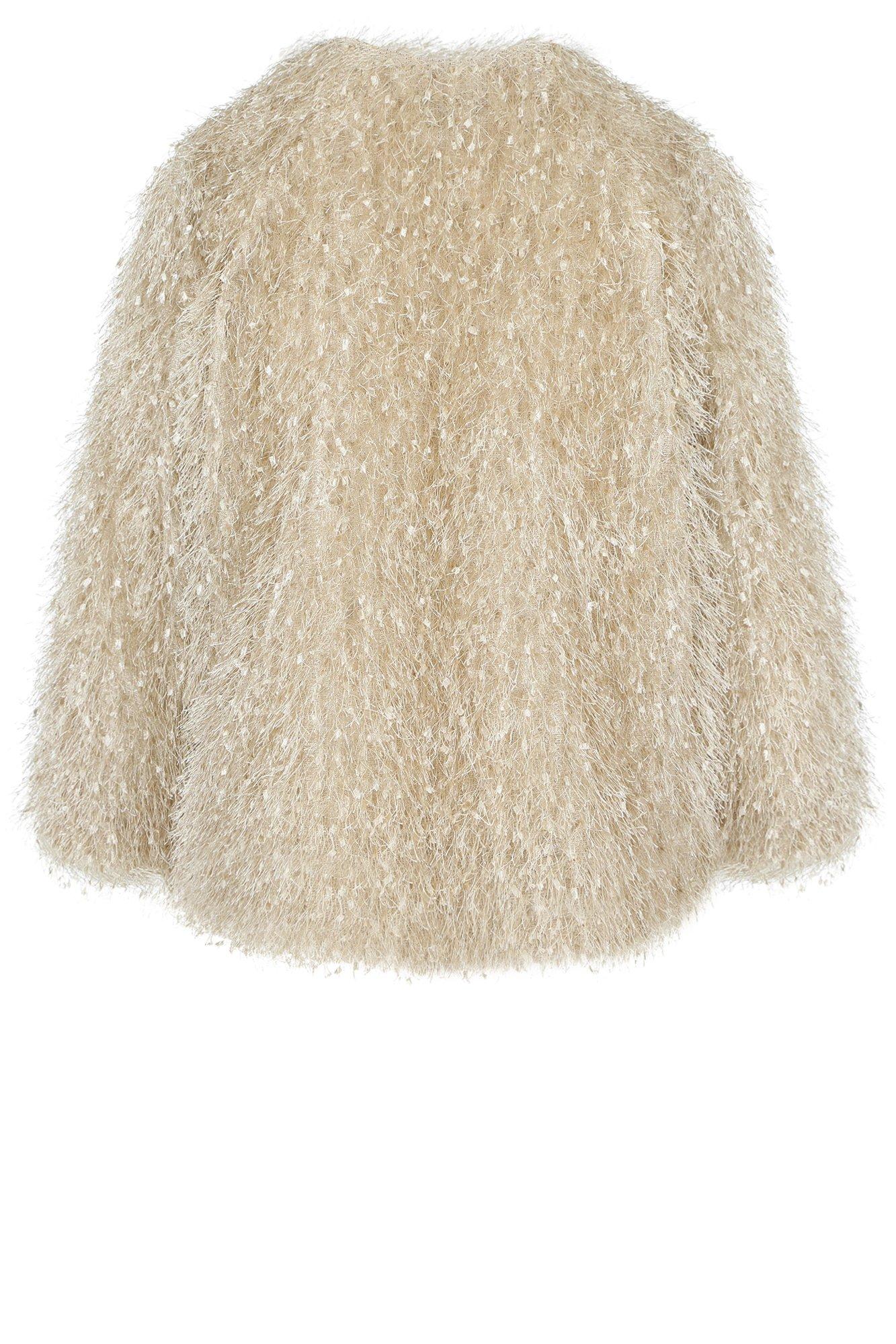 Hemden - V-halsblouse met veertjeslook