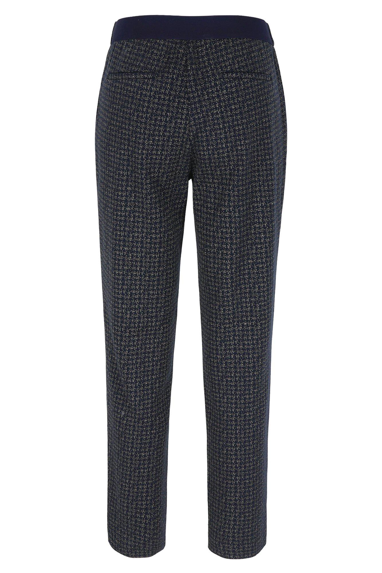Pantalons - Pantalon jersey pied-de-coq