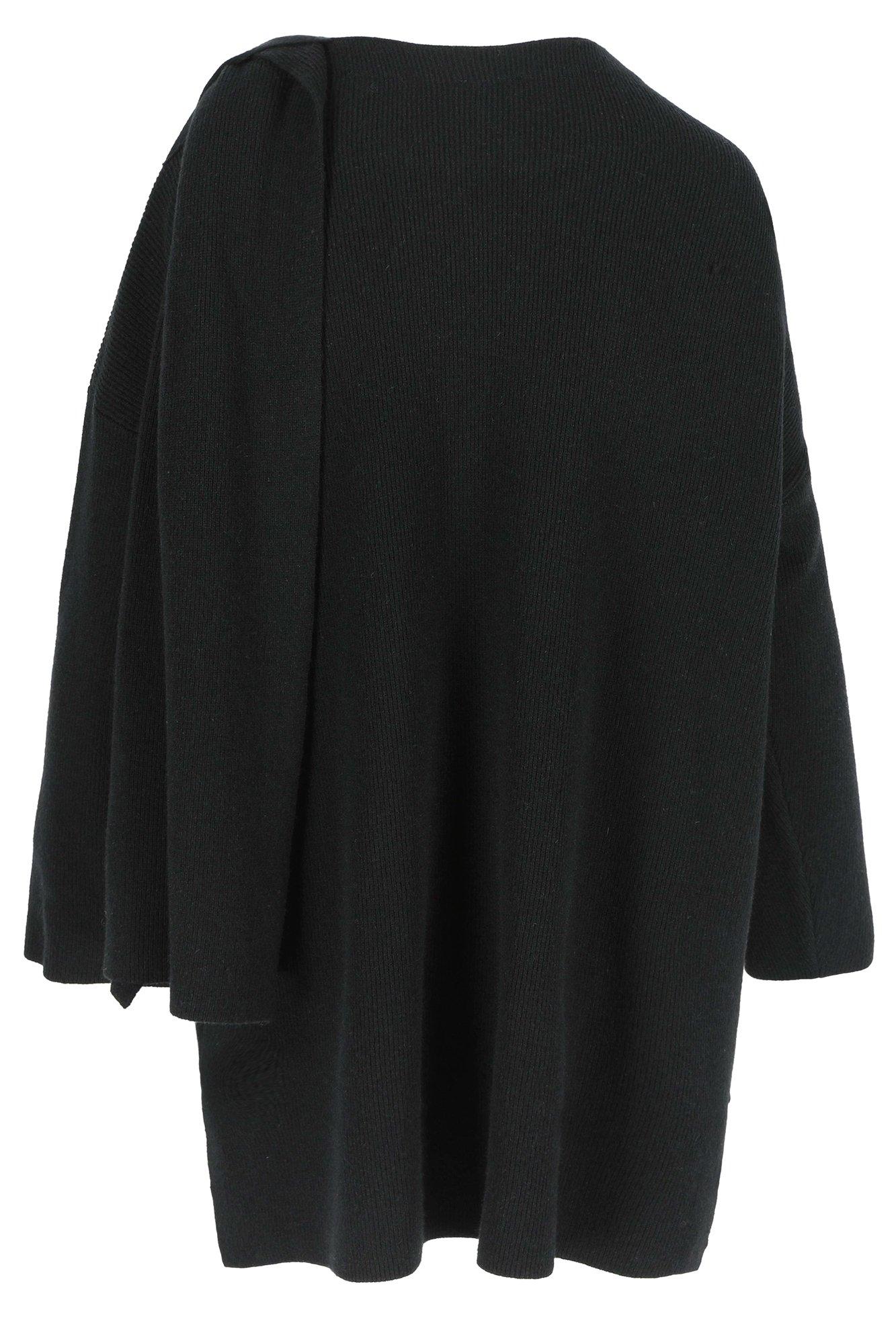 Cardigans - Cardigan-cape avec écharpe intégrée
