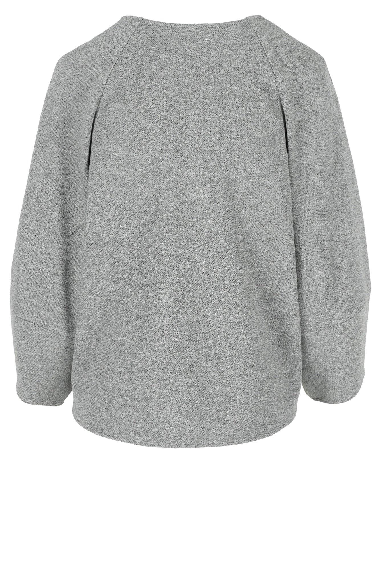 Chemises - Blouse jersey ample à col en V