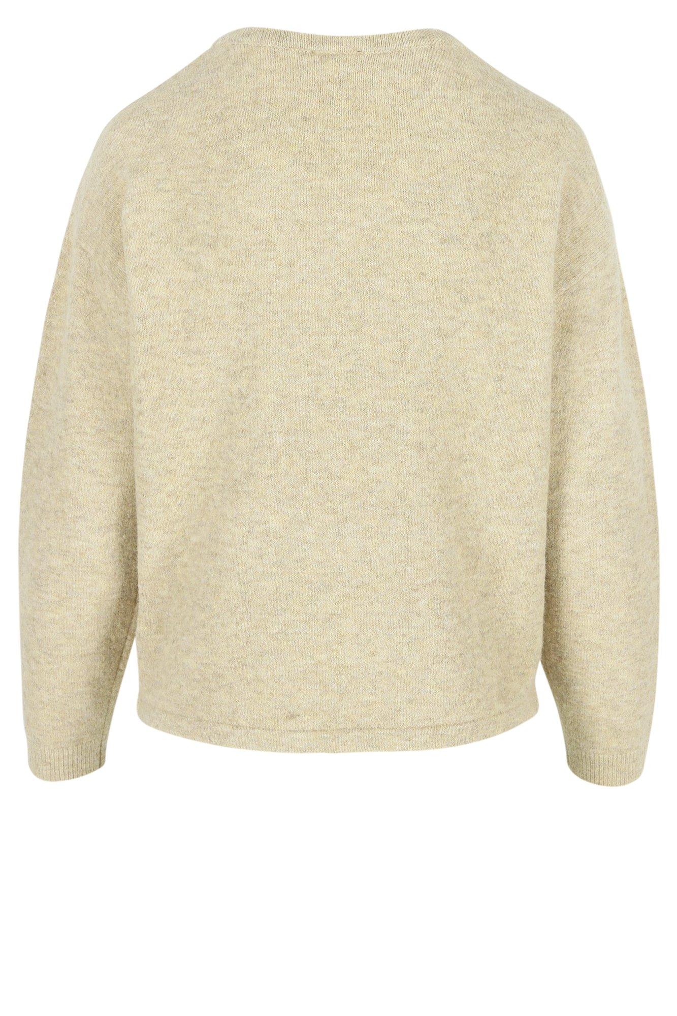 Pulls - Pull col en V avec perles