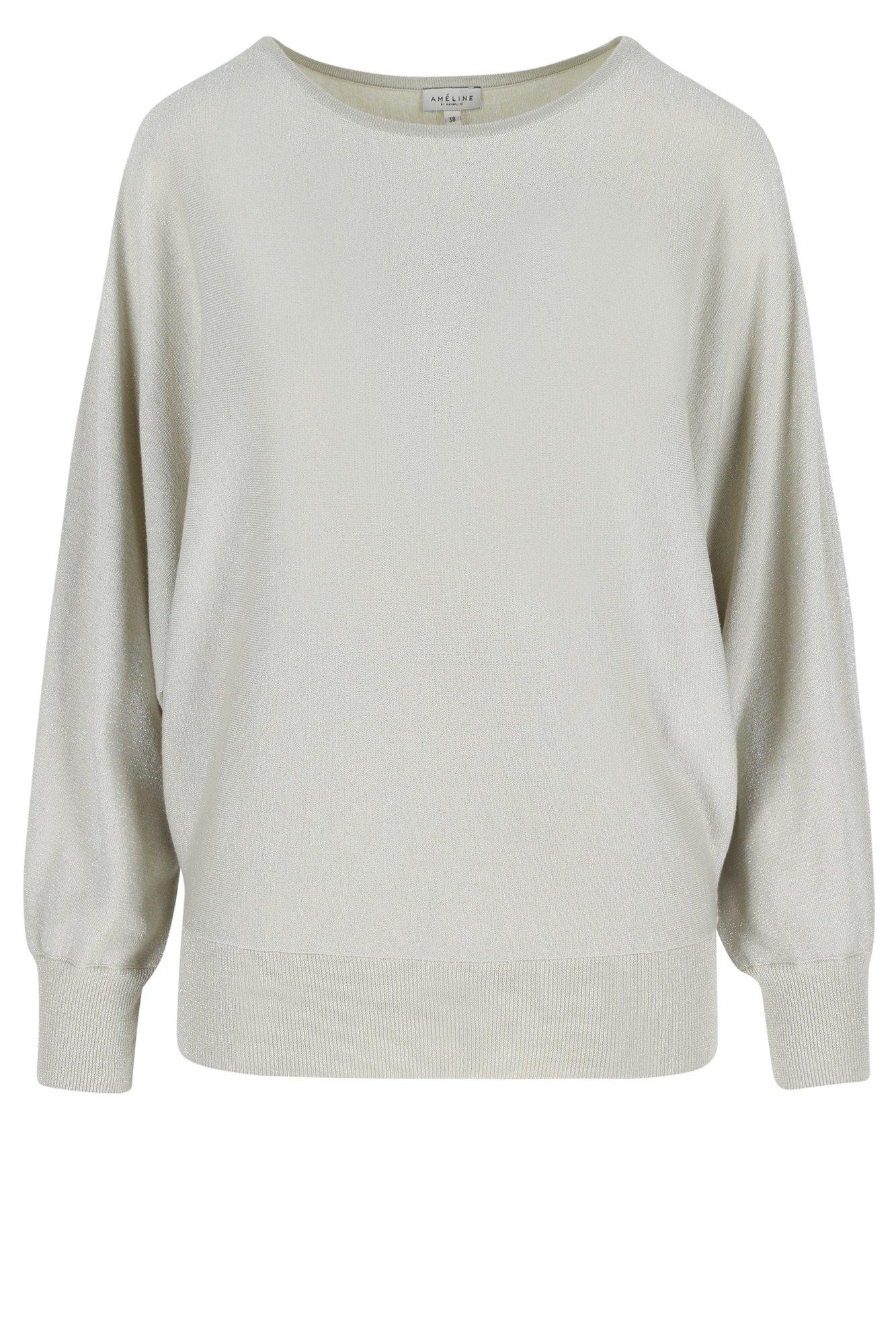 Truien - Vleermuistrui met lurex
