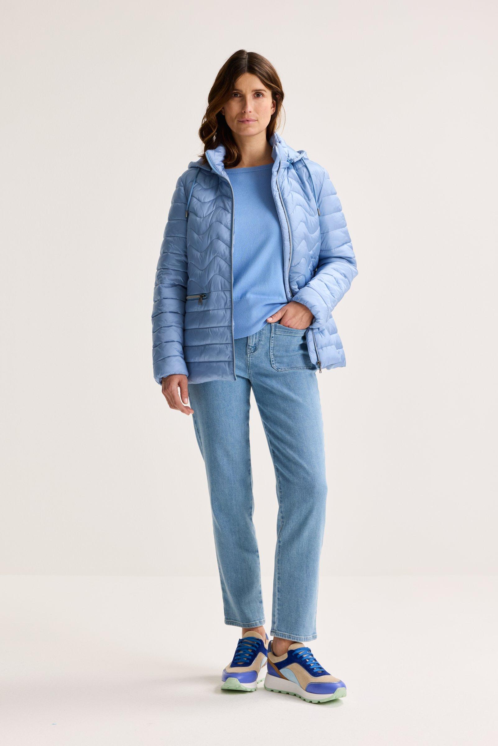 Veste courte matelassée - null - may