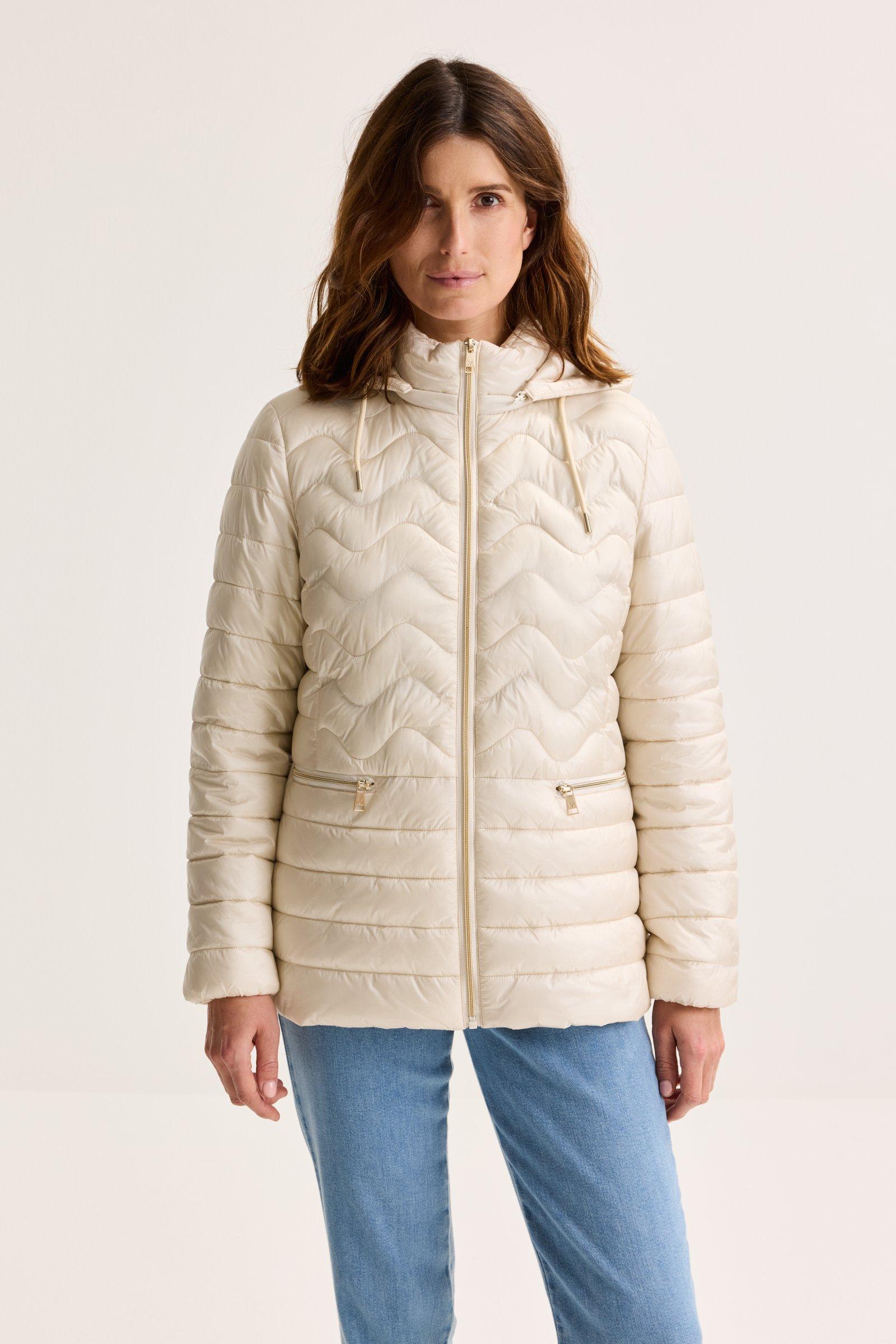 Veste courte matelassée - null - may