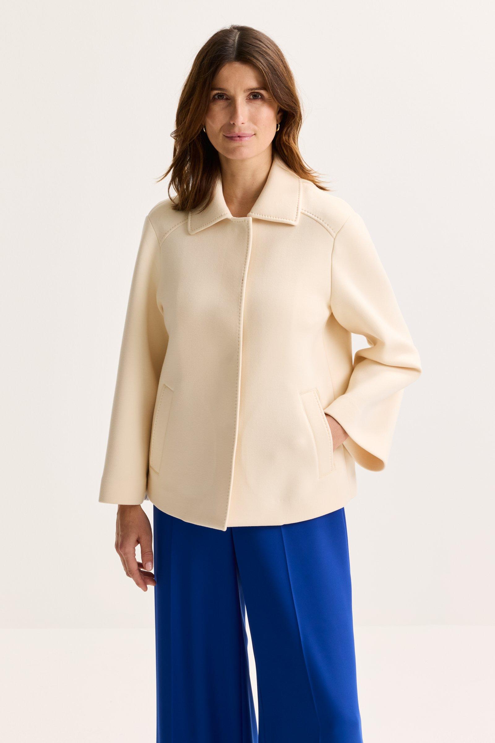 Veste courte en néoprène - null - may
