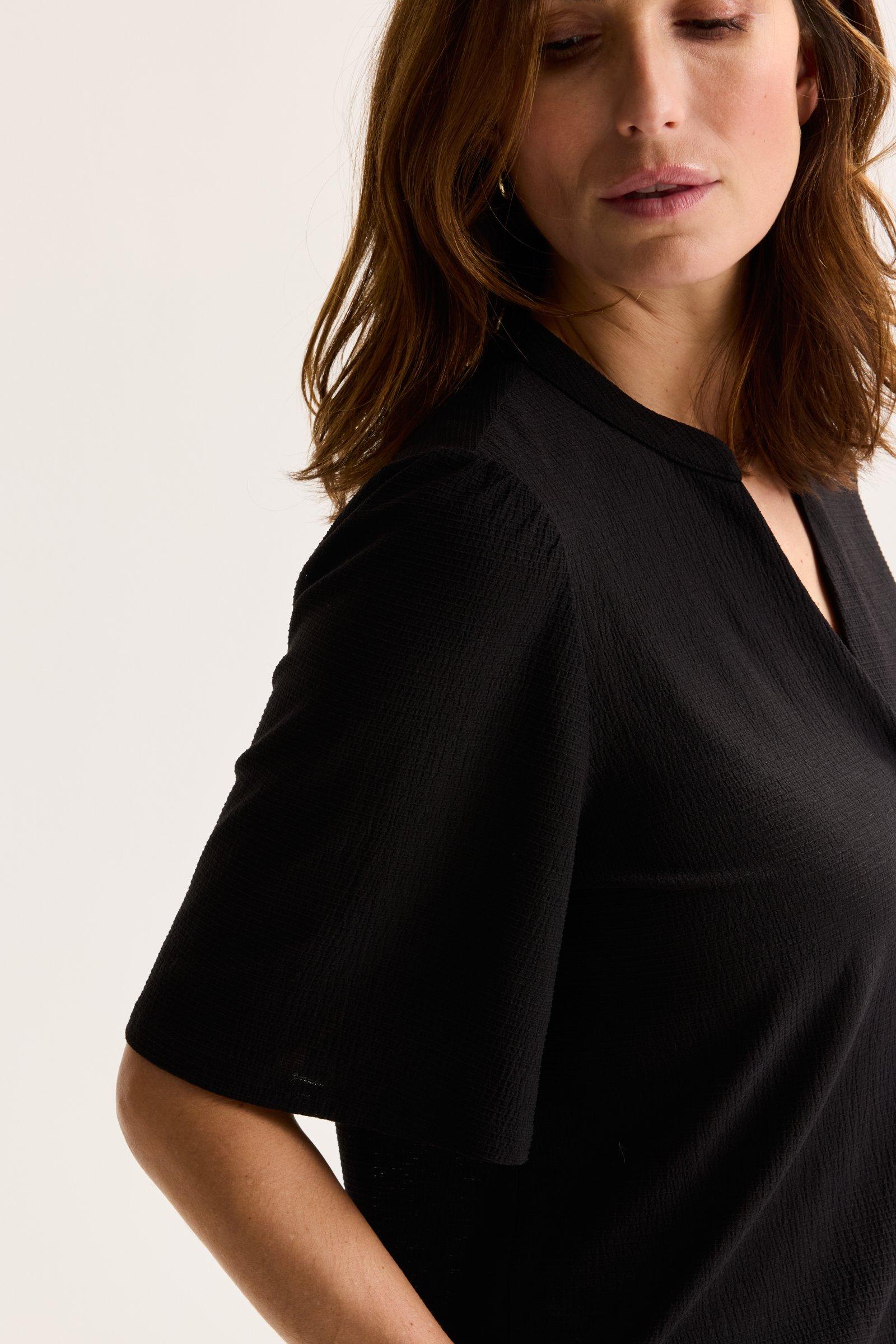 Chemises - Chemisier en crêpe jersey
