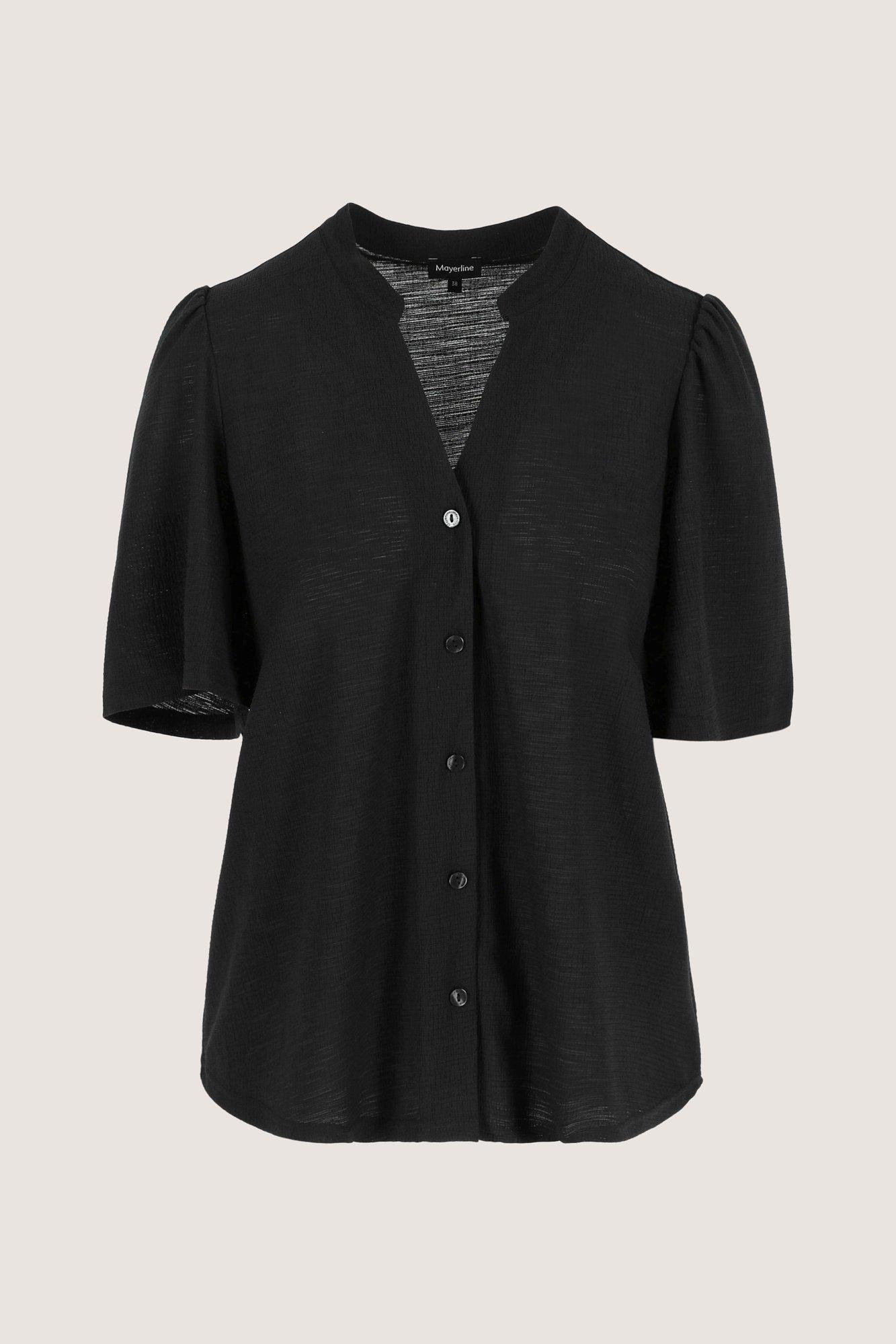 Chemises - Chemisier en crêpe jersey