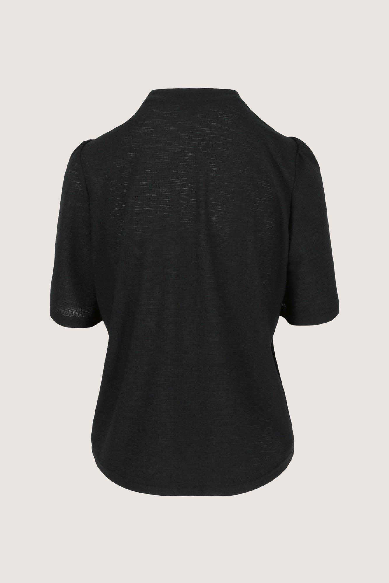 Chemises - Chemisier en crêpe jersey