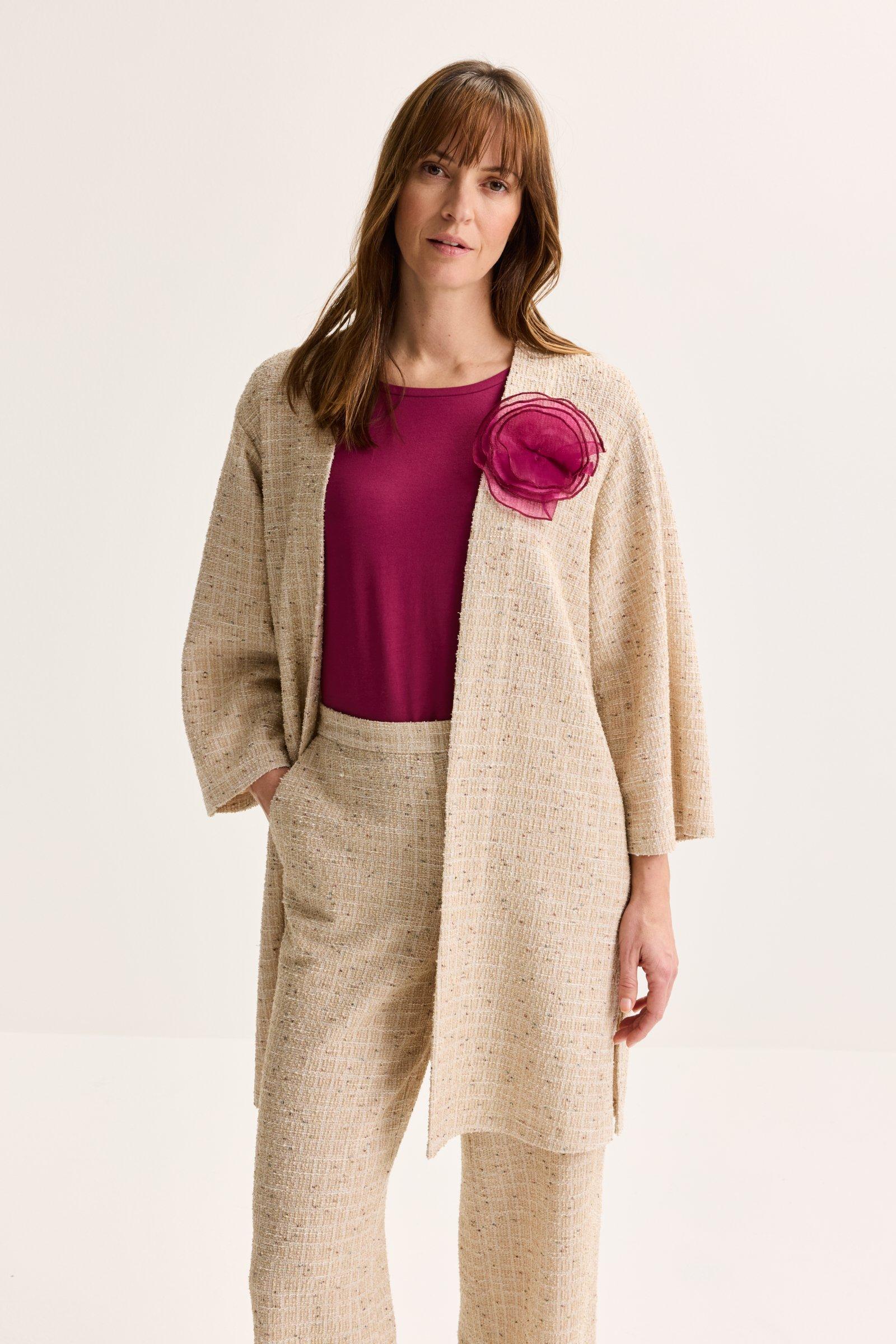 Mayerline Kimono In Tweed