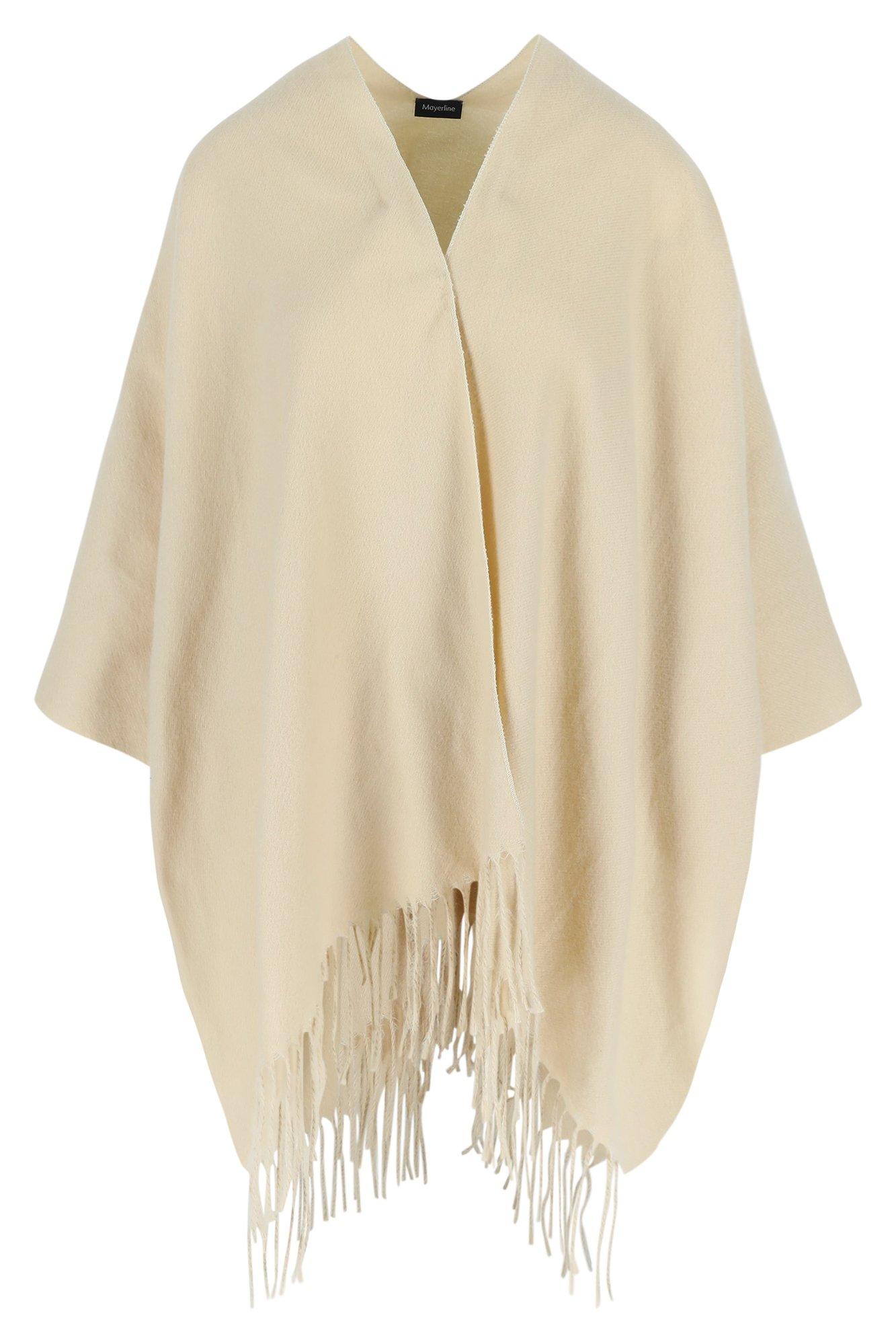 Cardigan - Gebreide cape