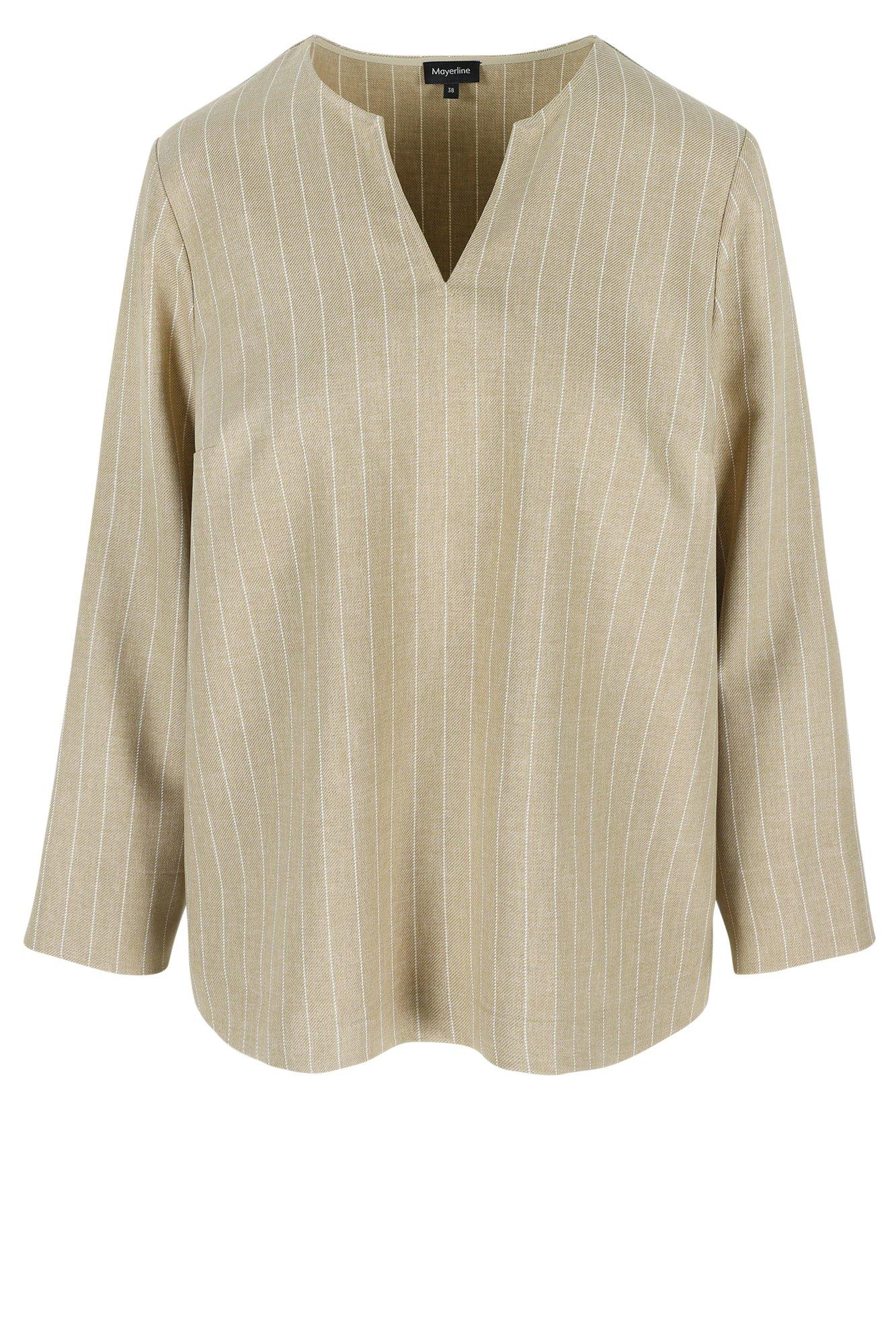 Chemises - Blouse ample à rayures tennis