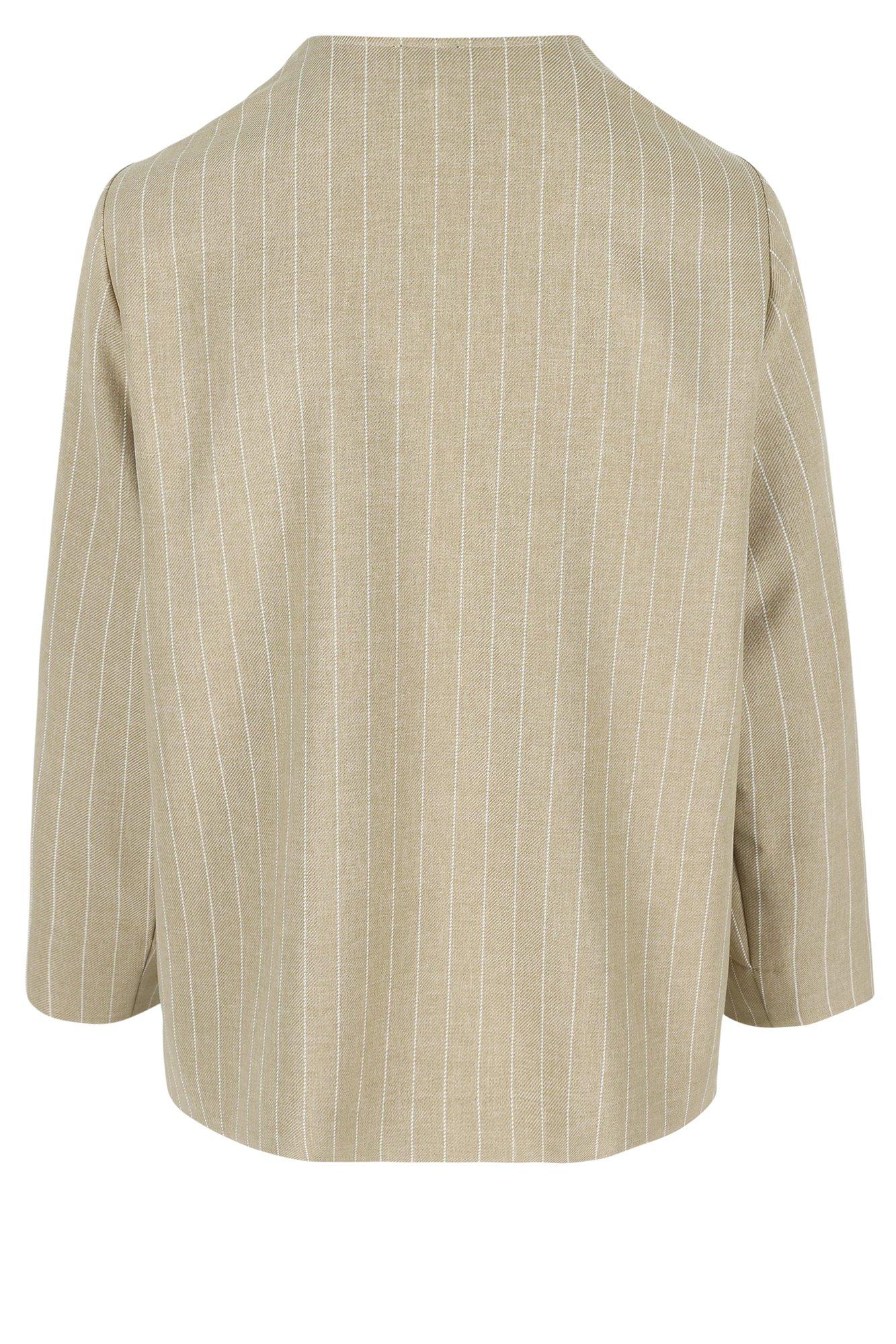 Chemises - Blouse ample à rayures tennis