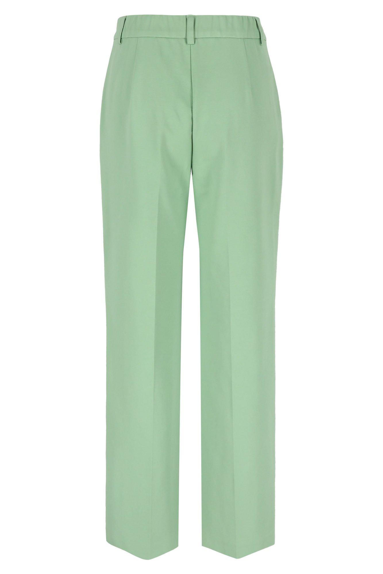 Broeken - Easy care jersey broek met rugelastiek