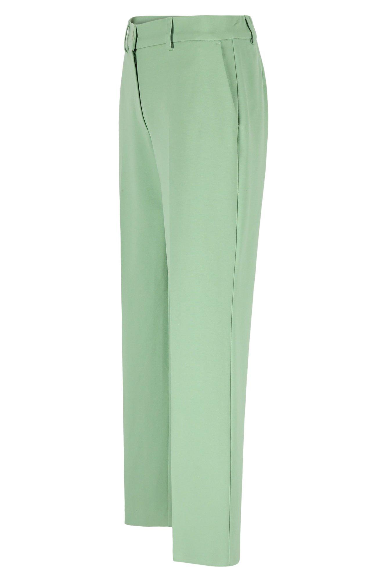 Broeken - Easy care jersey broek met rugelastiek
