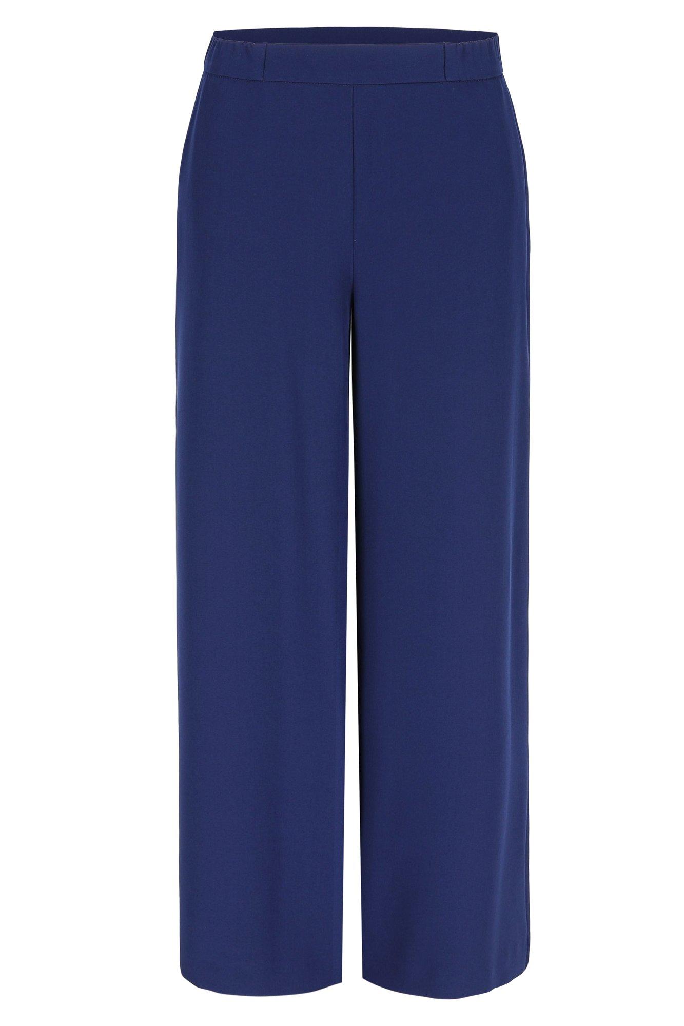 Extra wijde broek op elastiek - may