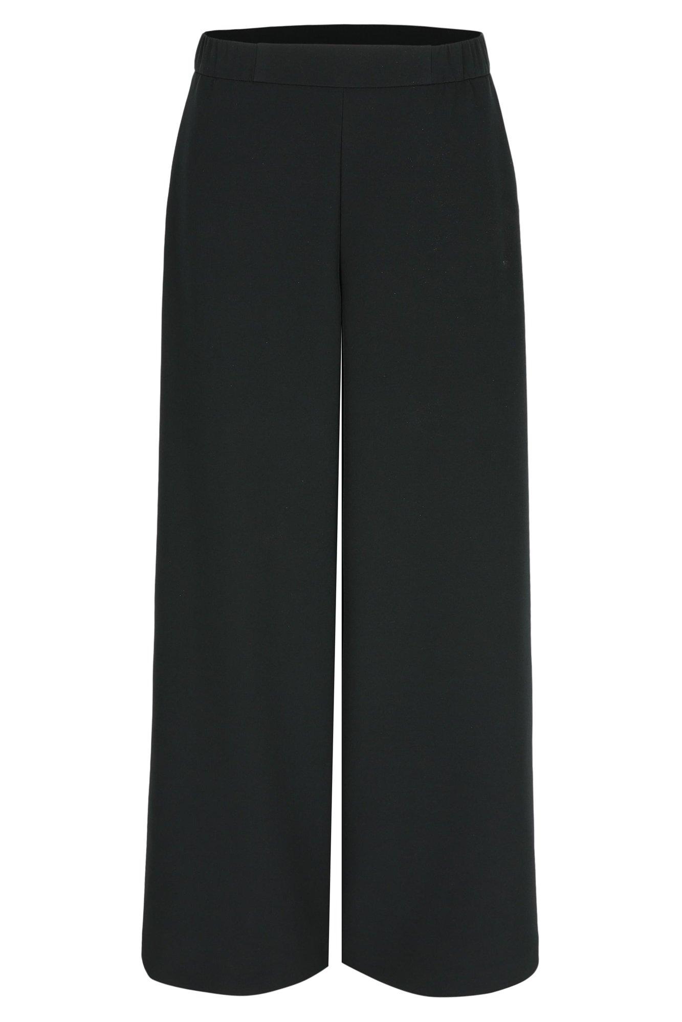 Pantalon extra large taille élastiquée - null - may