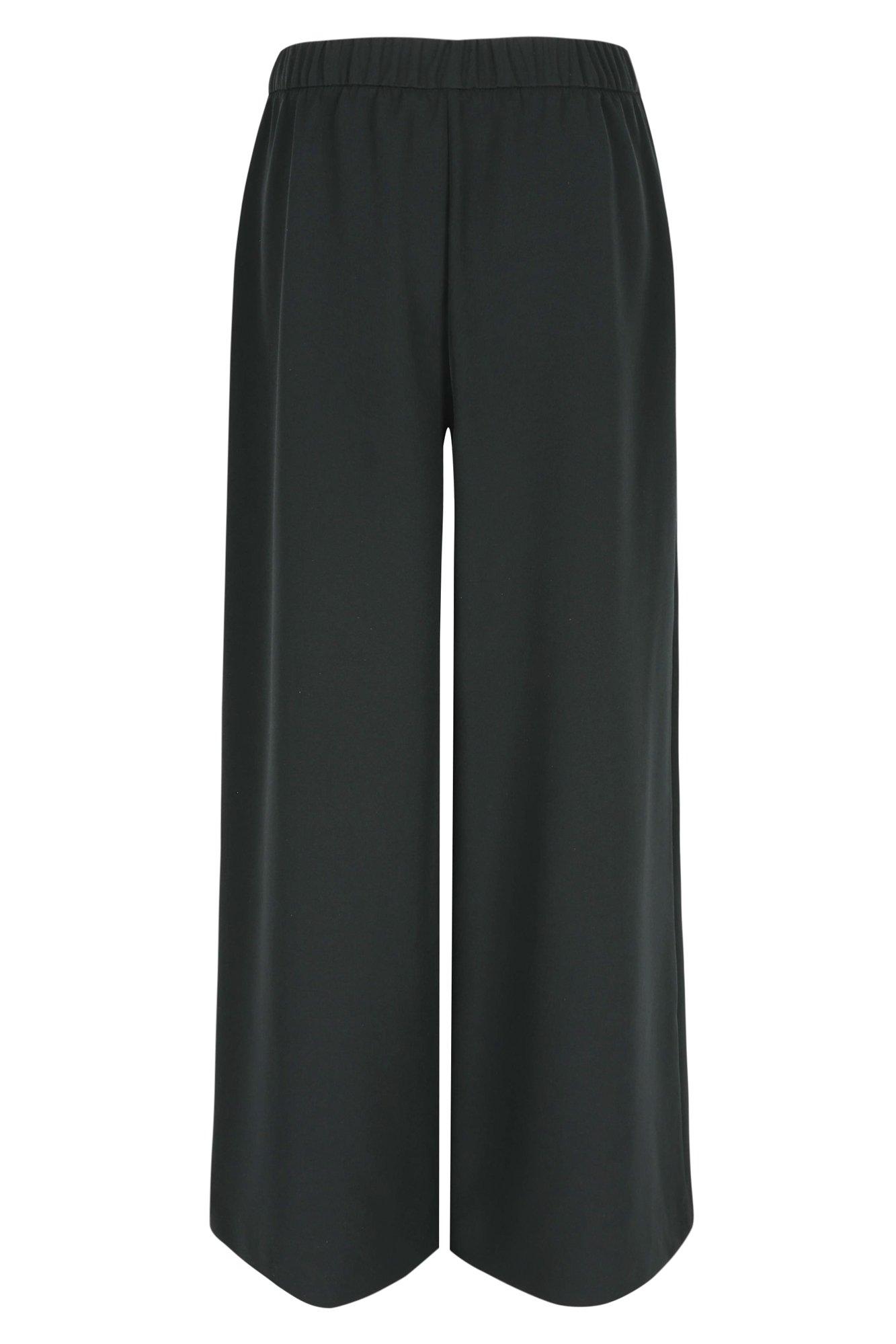Pantalons - Pantalon extra large taille élastiquée