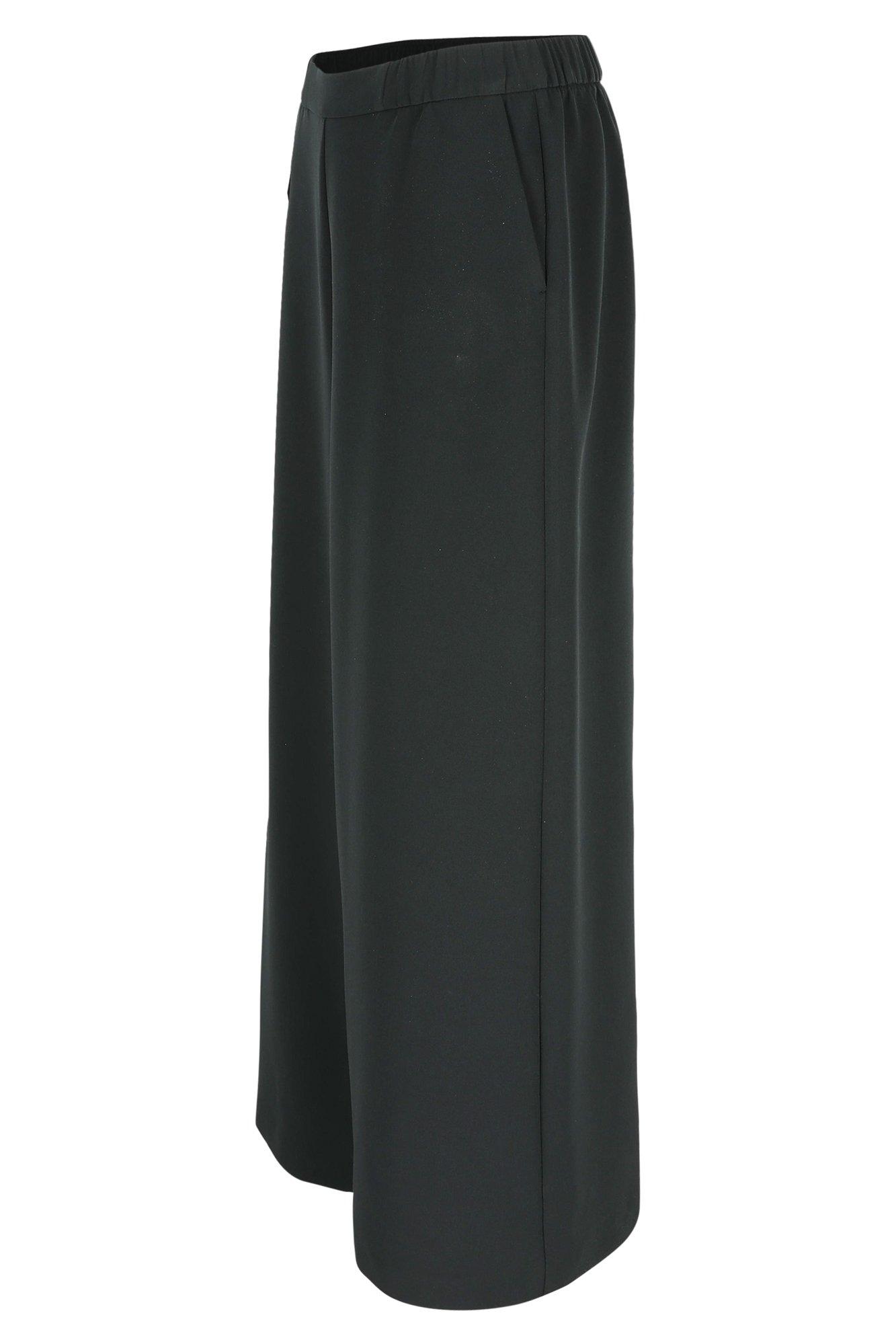Pantalons - Pantalon extra large taille élastiquée