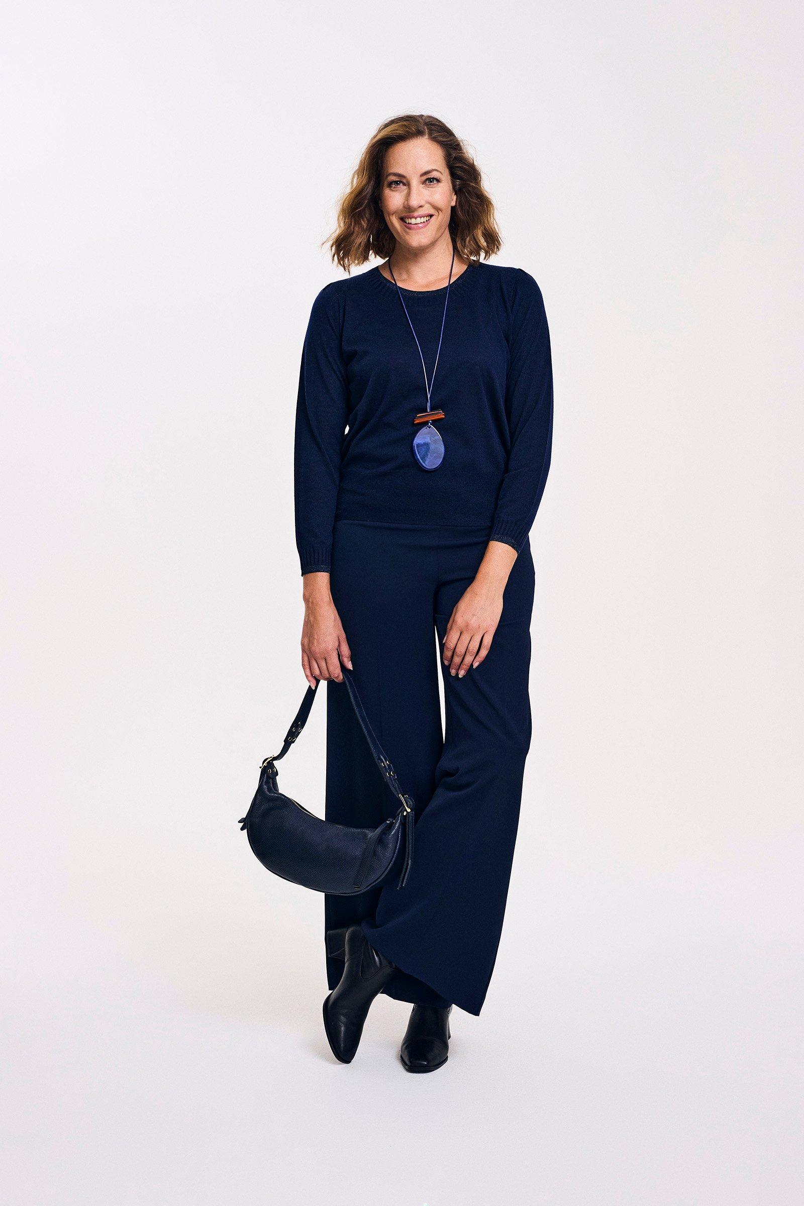 Wijde easy care broek - null - may