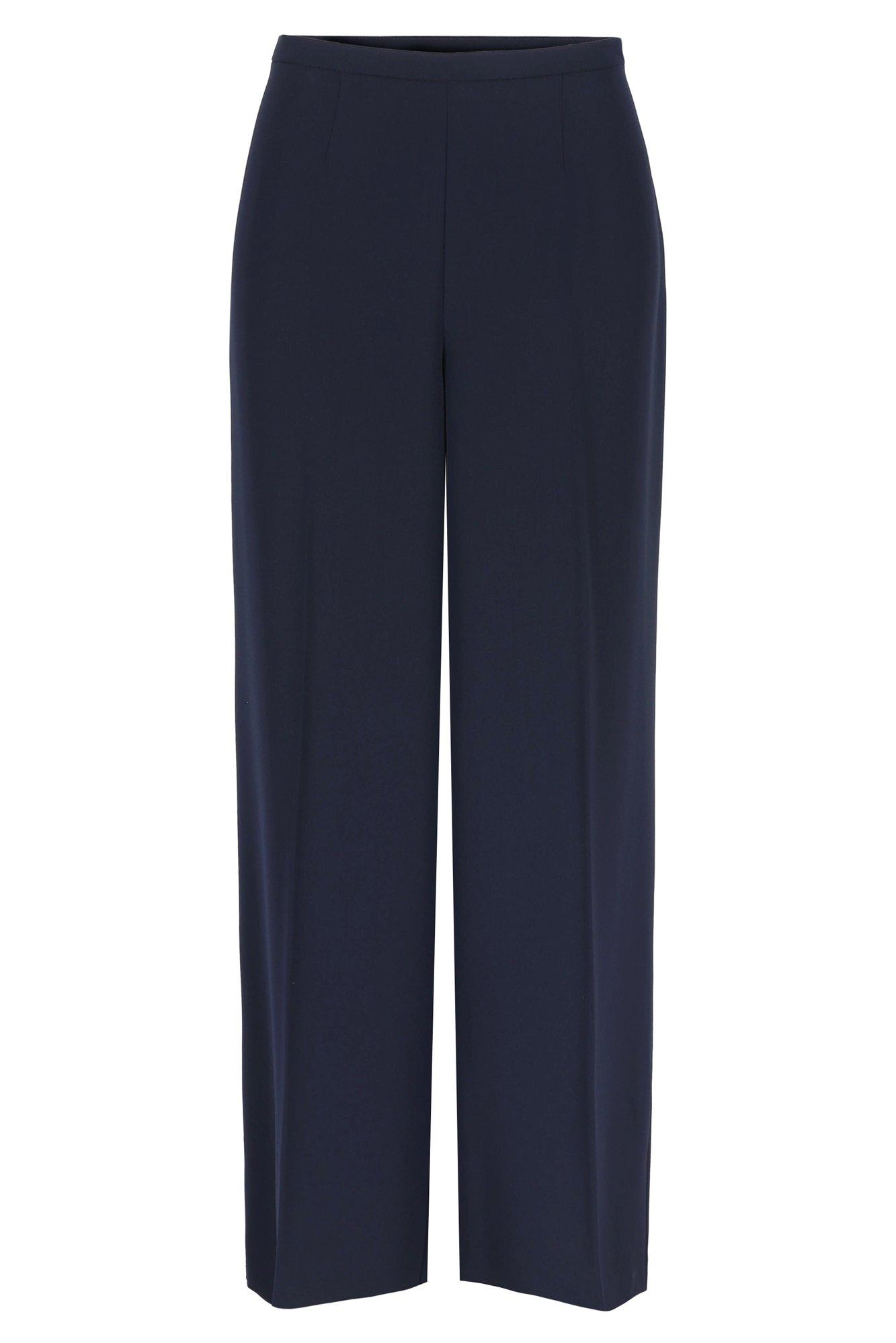 Pantalons - Pantalon large easy care