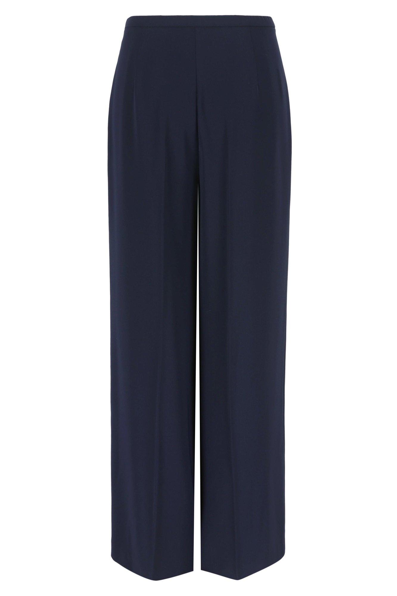 Broeken - Wijde easy care broek