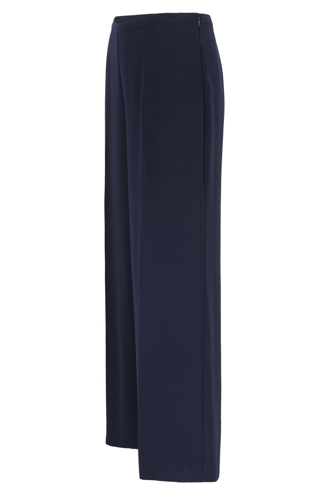 Broeken - Wijde easy care broek