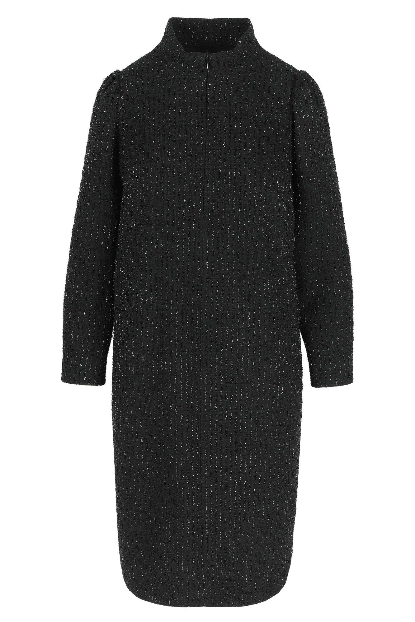 Kleedjes - Feestjurk in lurextweed