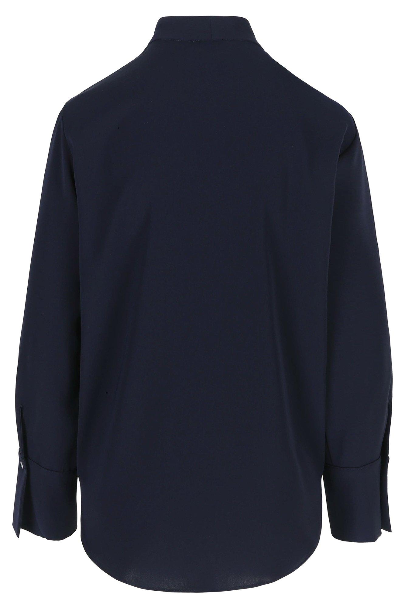 Hemden - Wijde blouse met knoop vooraan