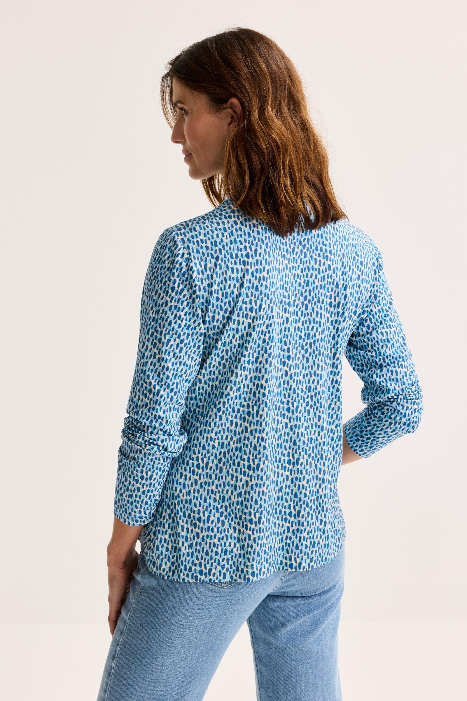 Hemden - Easy care jersey blouse