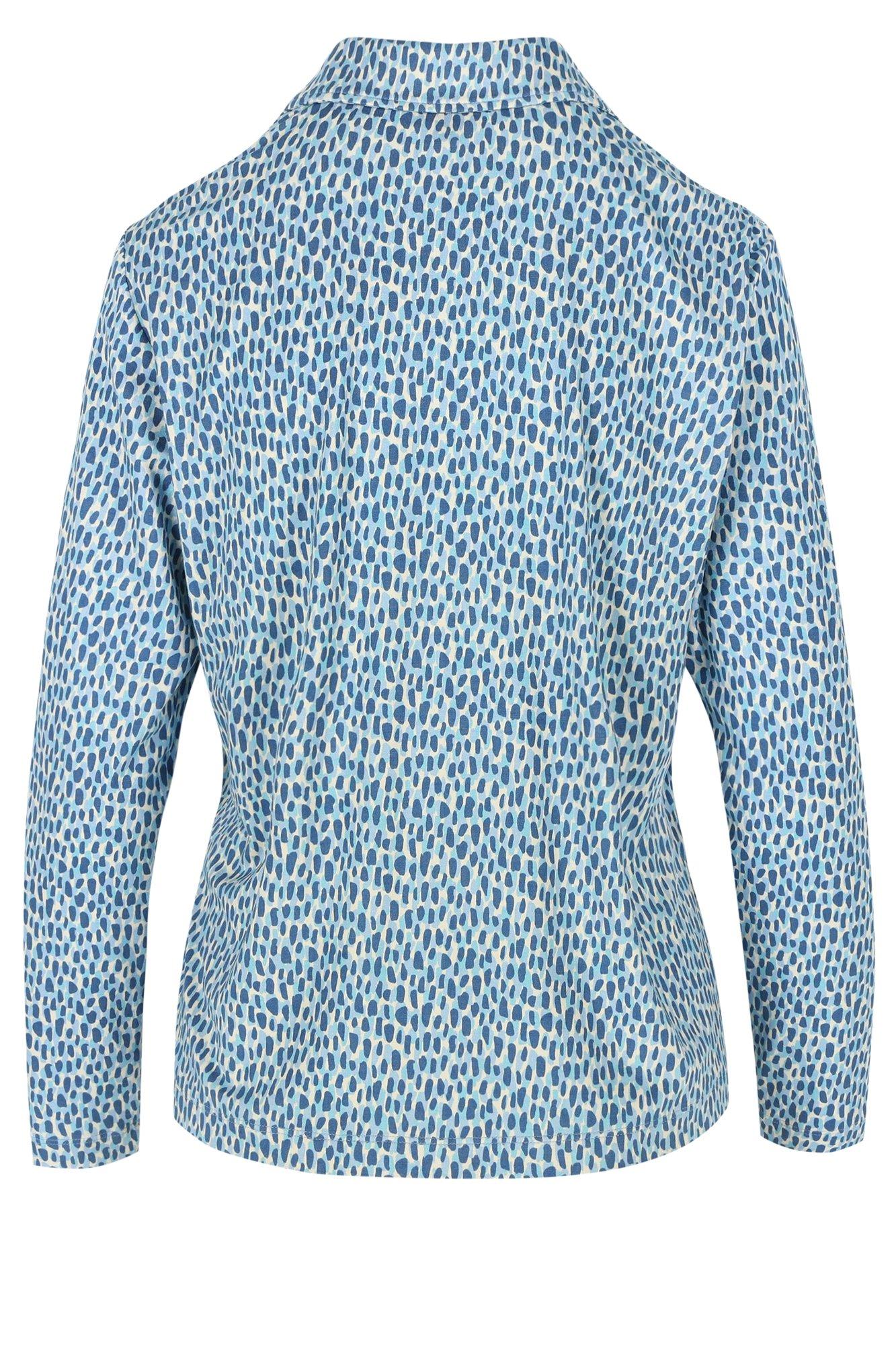 Hemden - Easy care jersey blouse