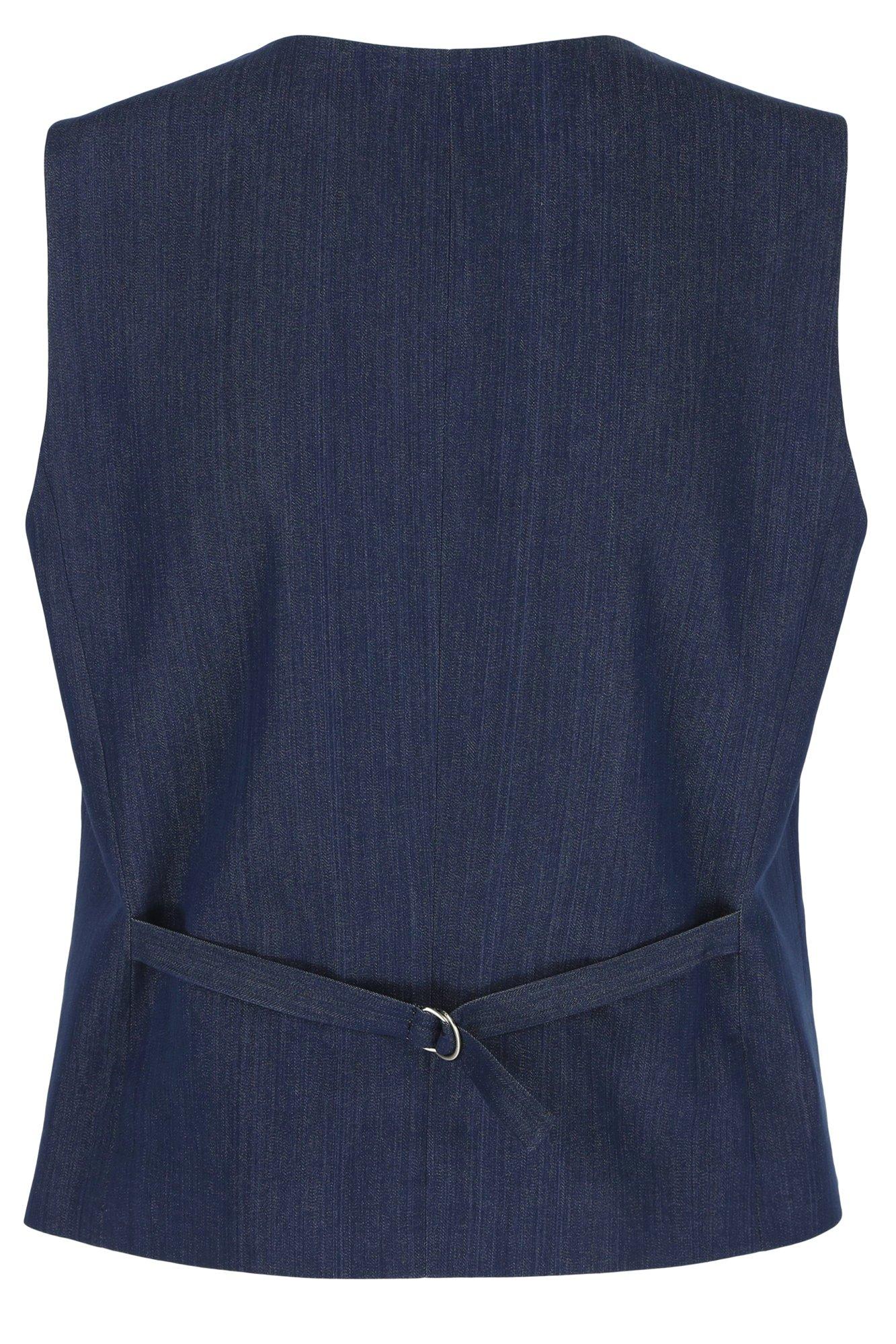 Blazers - Gilet jeans avec martingale