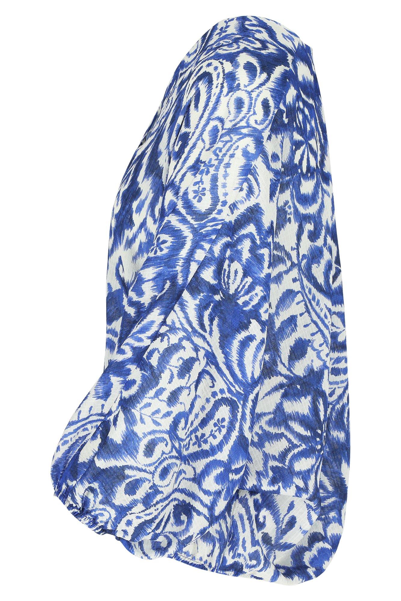 Chemises - Blouse ample sur élastique
