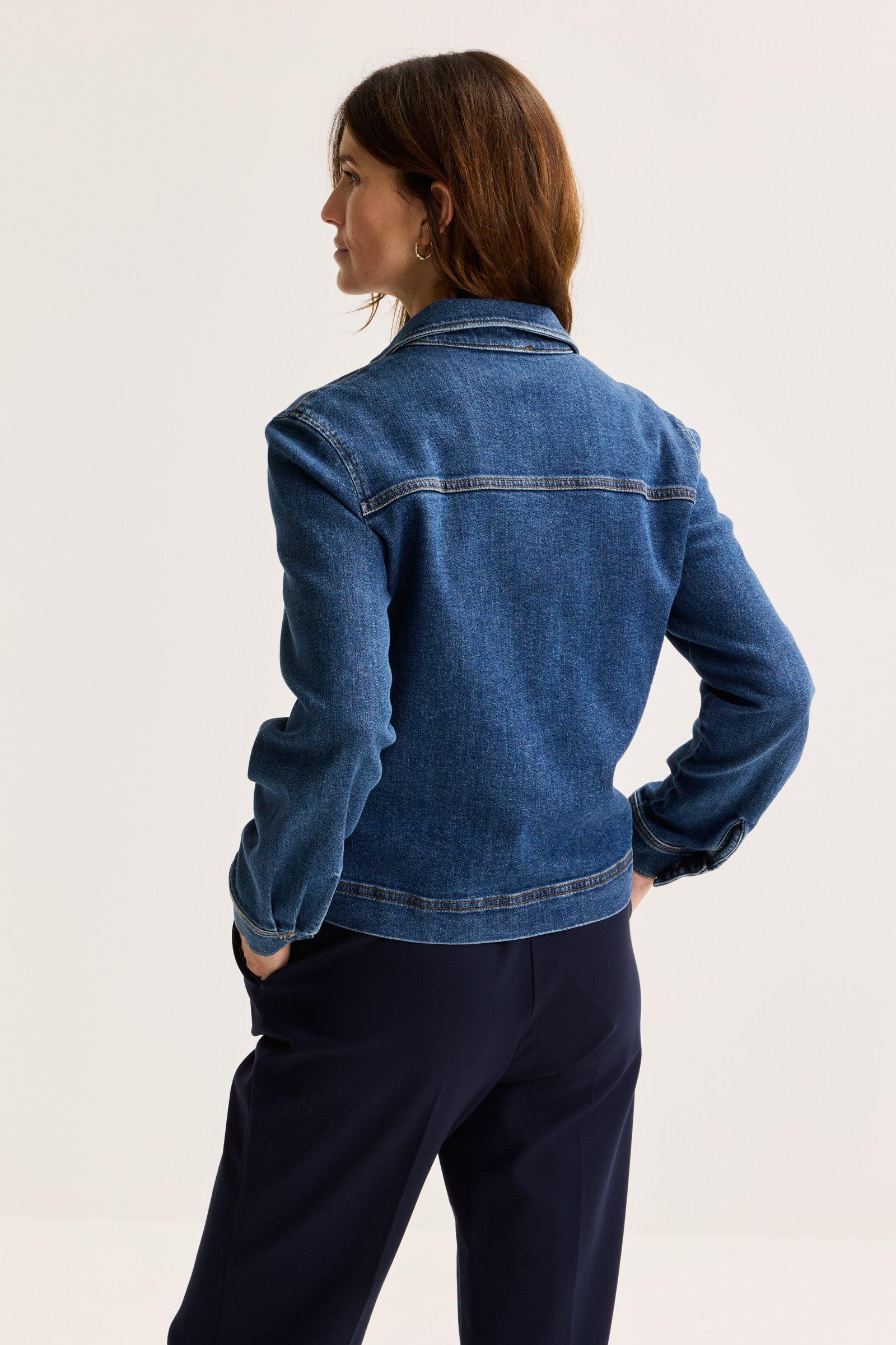 Blazers - Veste cintrée en jeans