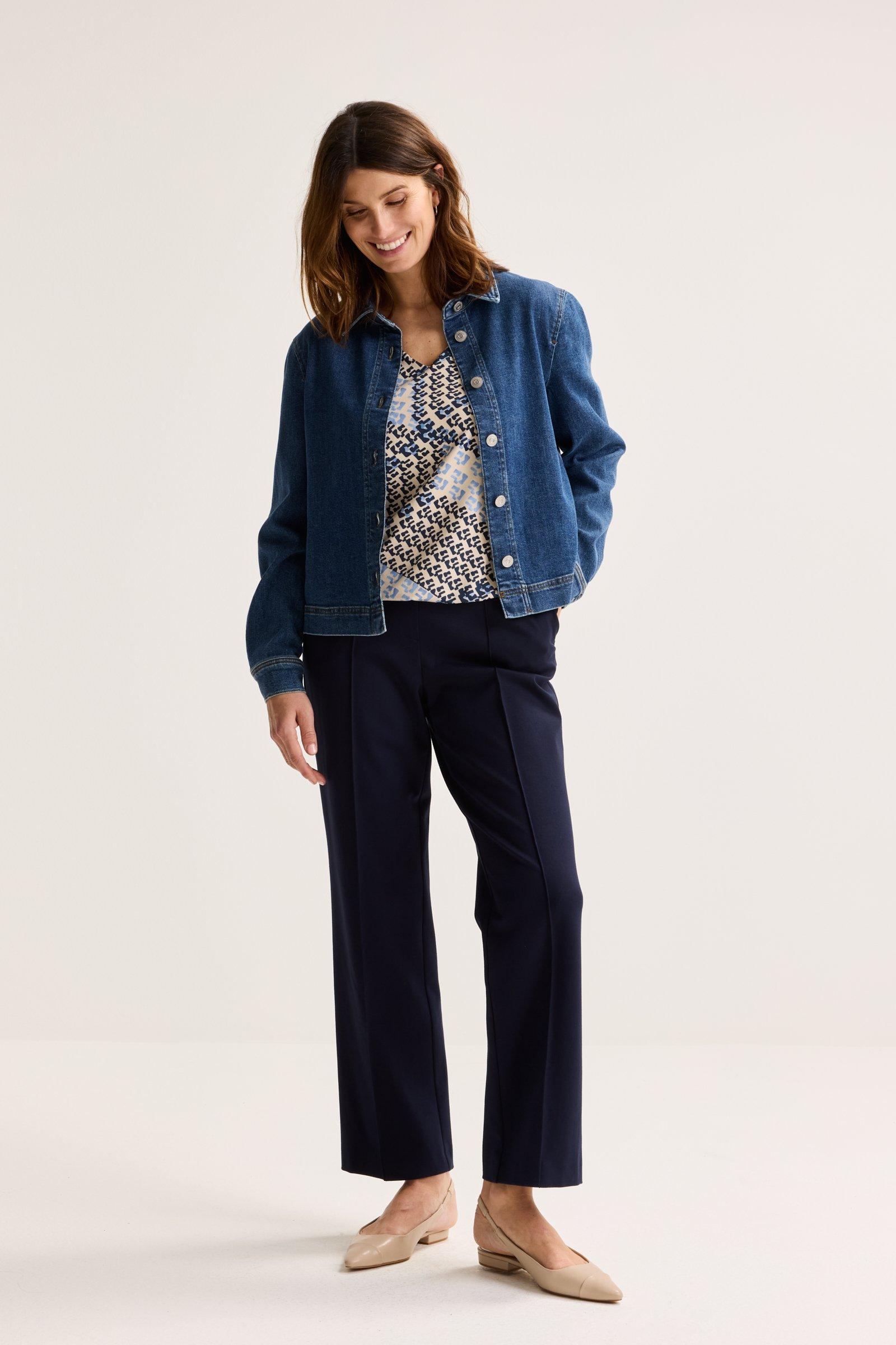 Blazers - Veste cintrée en jeans