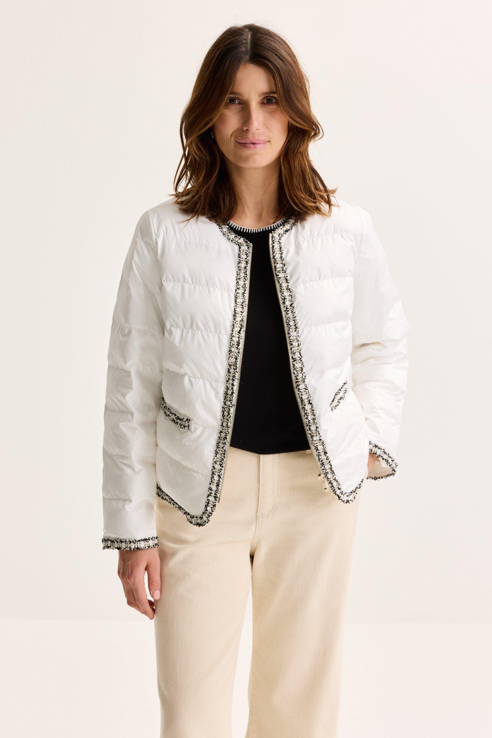 Veste matelassée  style Jackie Kennedy - null - may